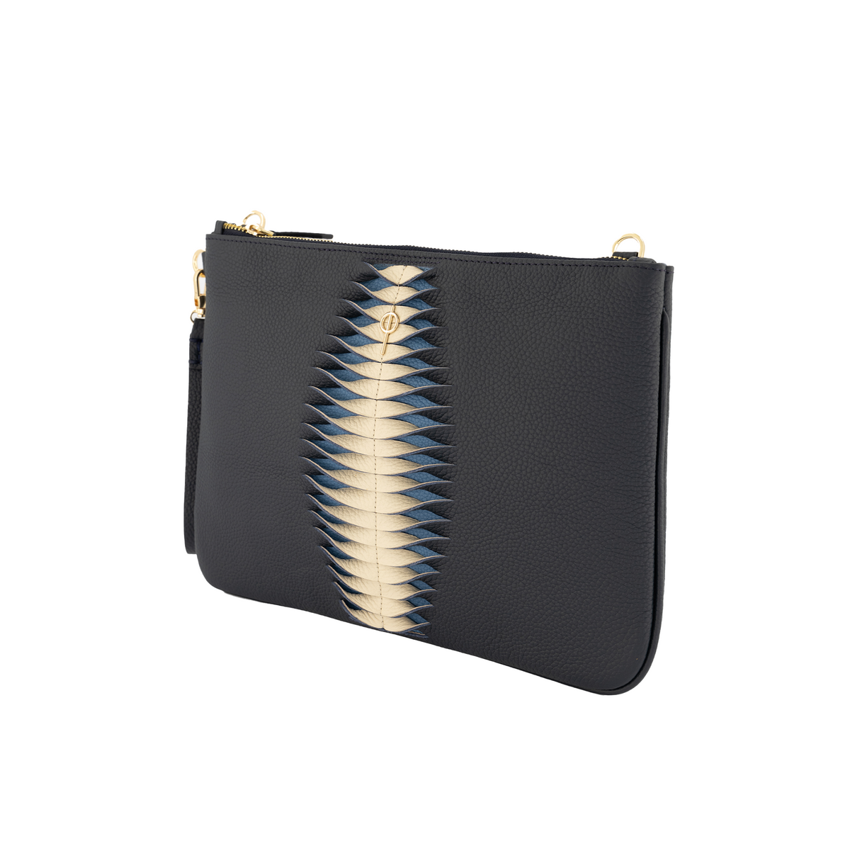Otrera-SORUNLU - Clutch Hera Navy-Clutch-2-fleurdirect.live
