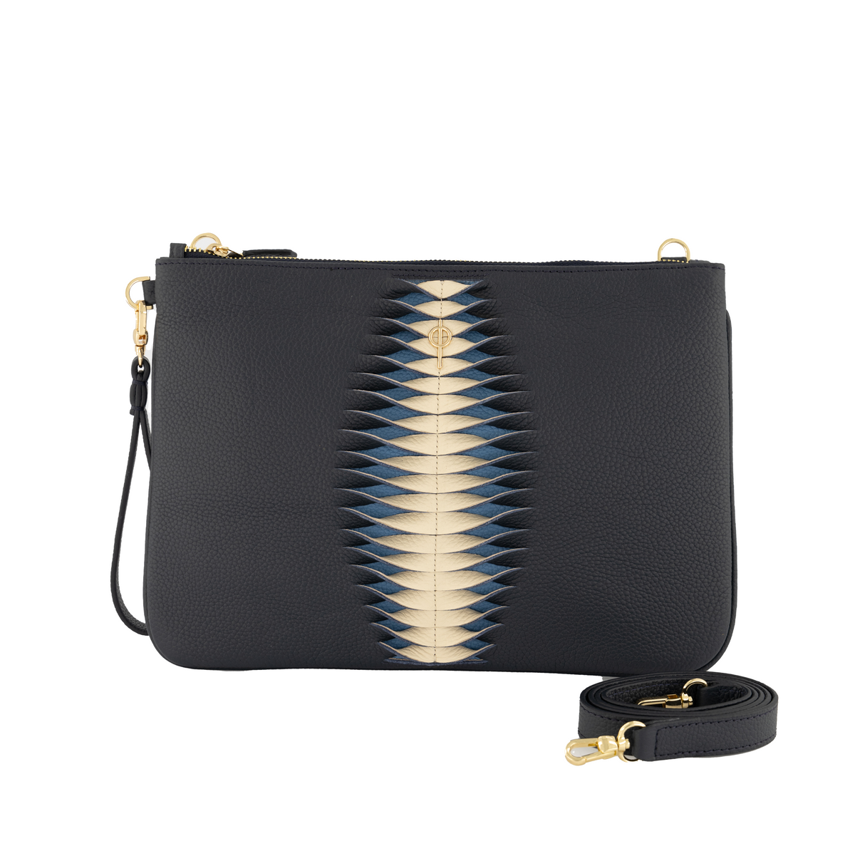 Otrera-SORUNLU - Clutch Hera Navy-Clutch-4-fleurdirect.live
