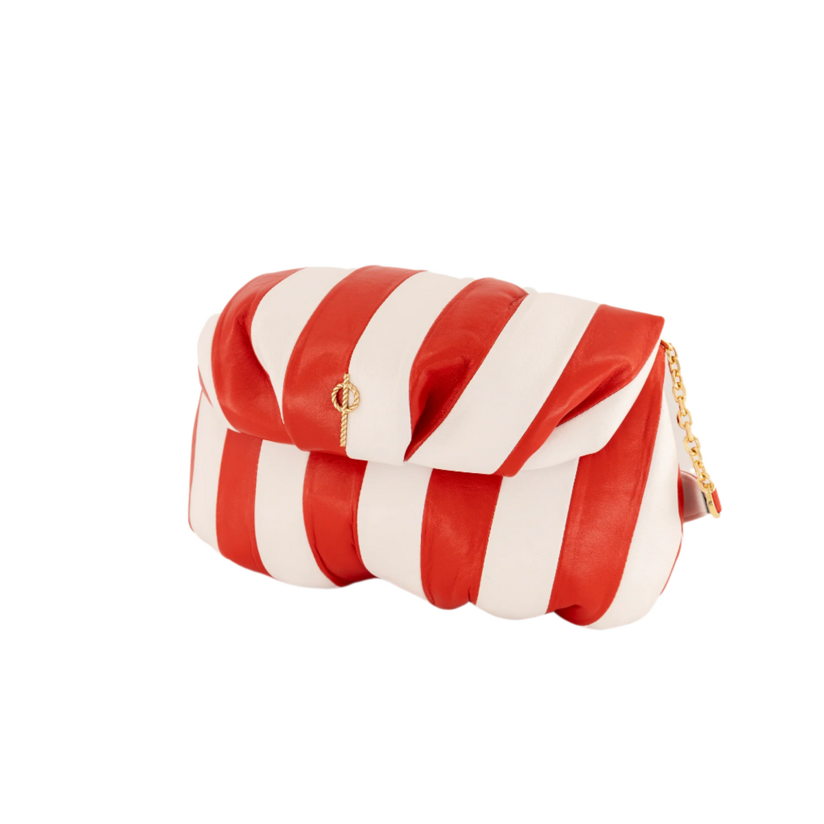 Otrera-Striped Leda Red-Clutch-2-fleurdirect.live