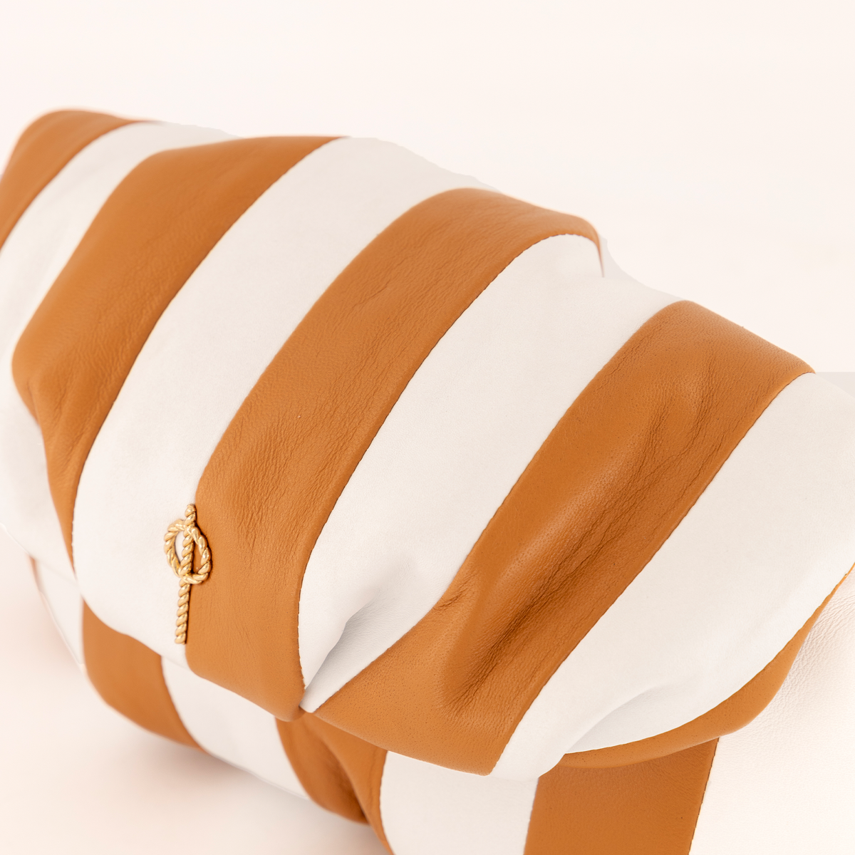 Otrera-Striped Leda Tan-Clutch-3-fleurdirect.live