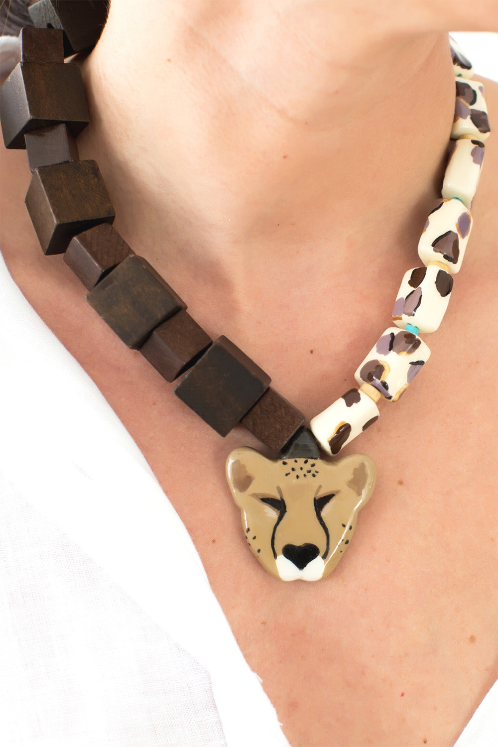 Paanui-Jungle Drum Cheetah-Kolye-3-fleurdirect.live