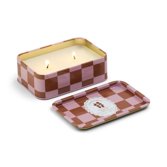 Paddywax-A Dopo 184g Tomato Printed Tin Candle Heirloom Tomato Mum-Mum-1-fleurdirect.live