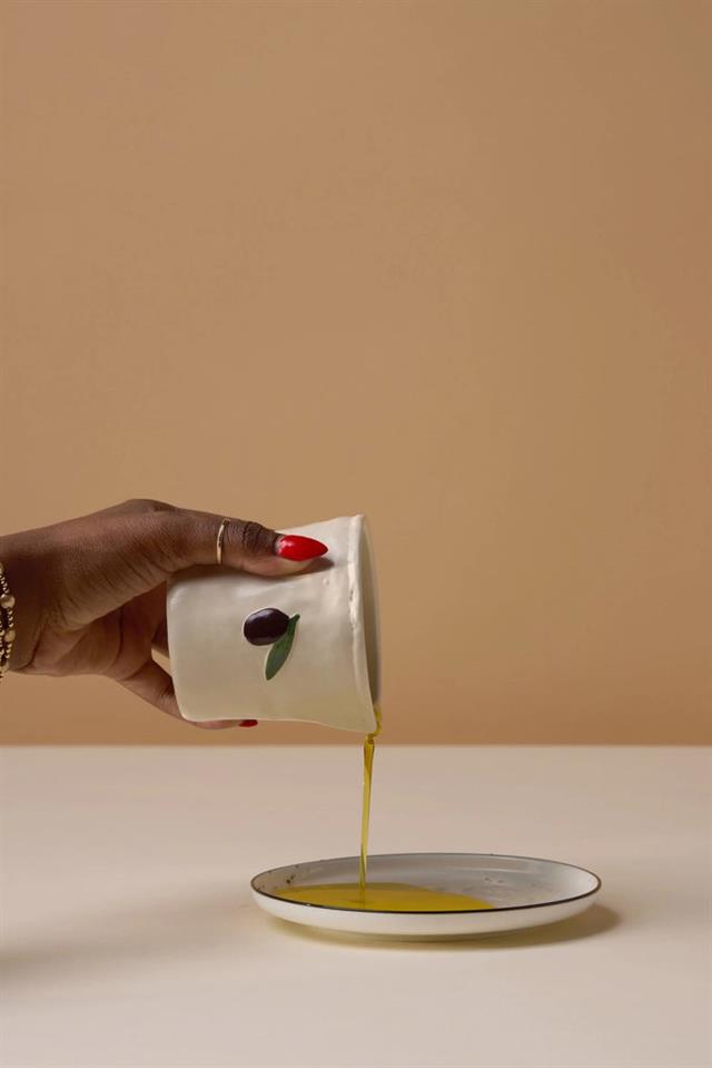 Paddywax-Bistro Range Seramik Candle Olives Fig & Olives 226 Gr. Mum-Mum-4-fleurdirect.live