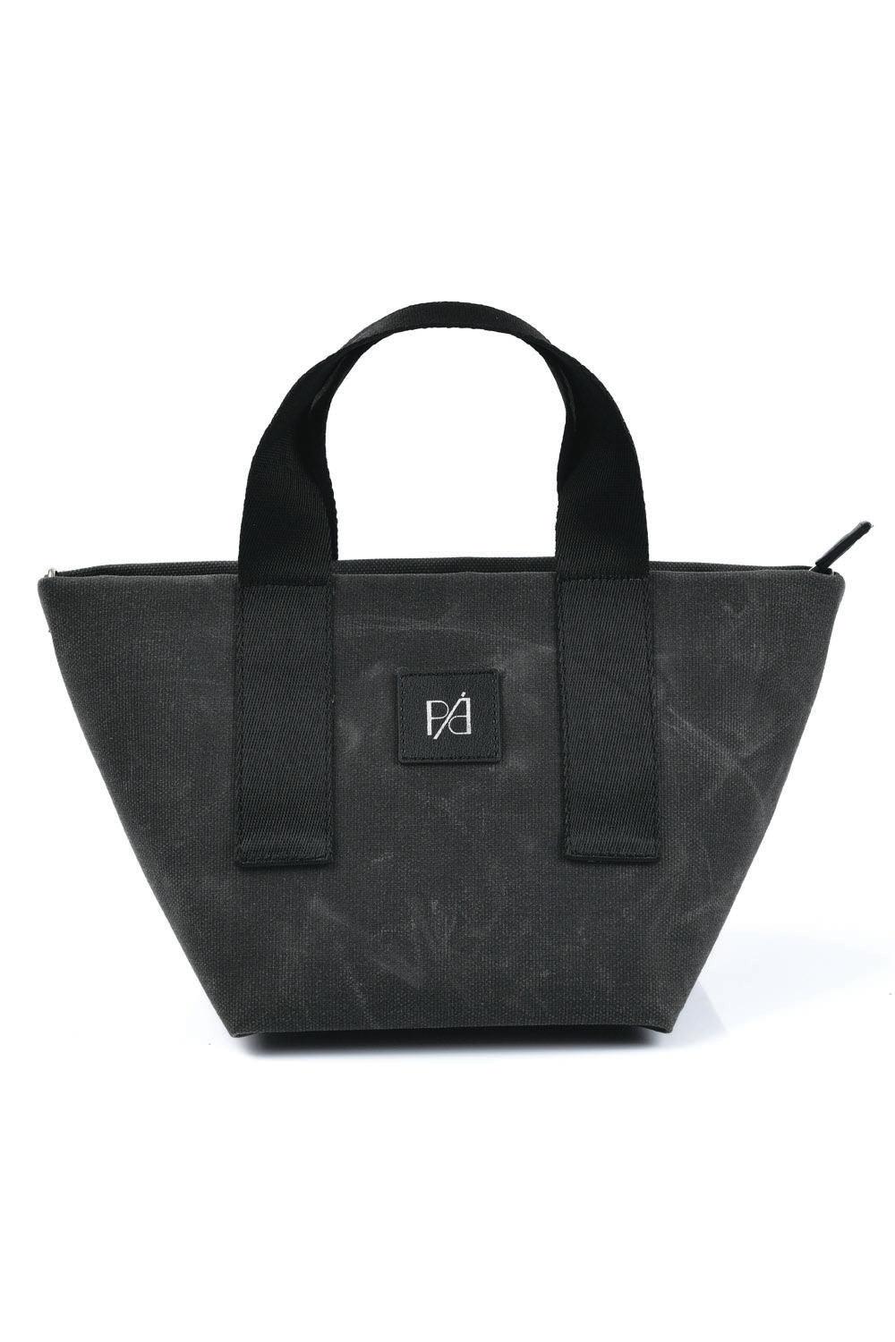 Pap Atelier-Japanese Tote Çanta (Siyah)-El Çantası-3-fleurdirect.live