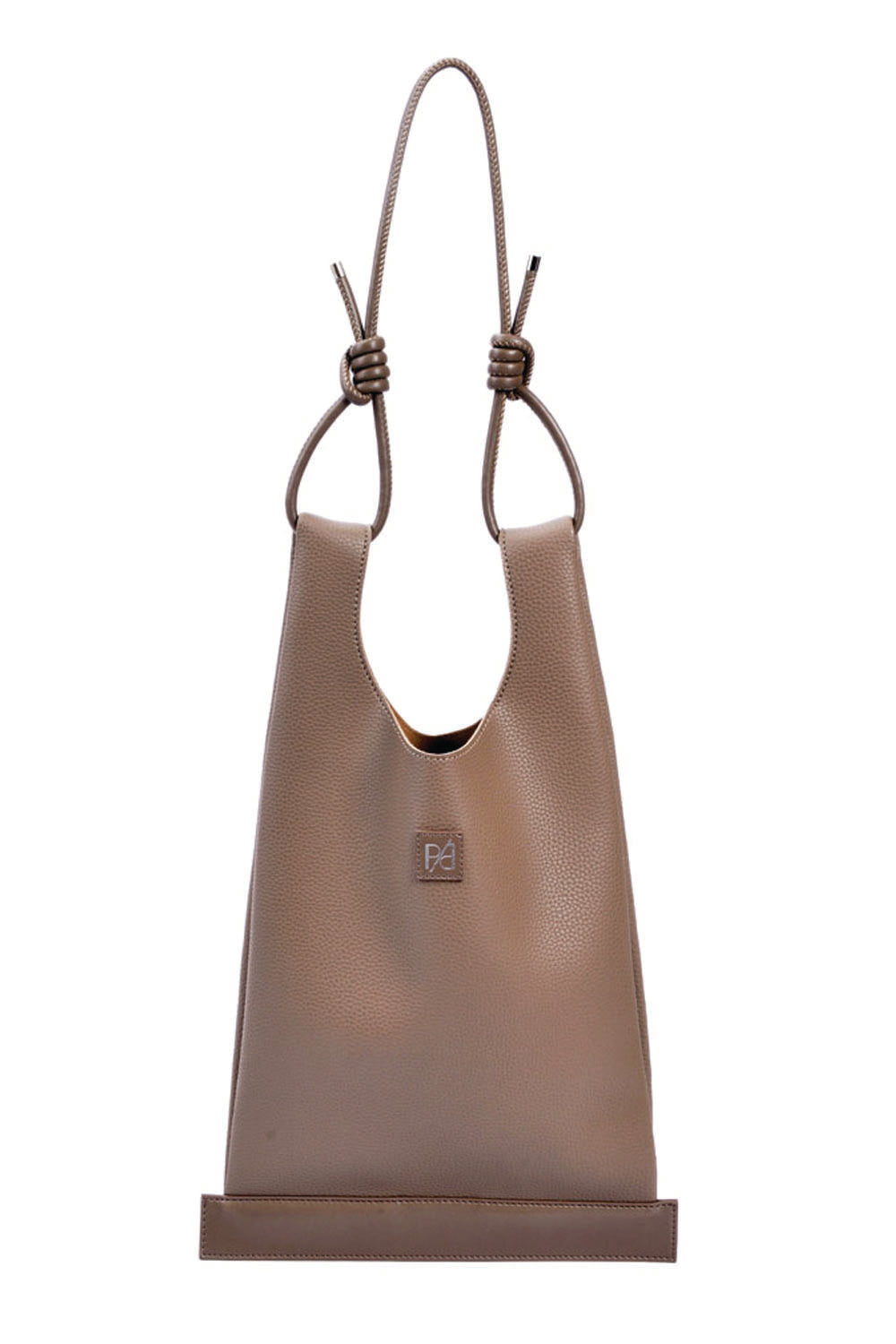 Pap Atelier-Shopper Çanta (Vizon)-Omuz Çantası-1-fleurdirect.live