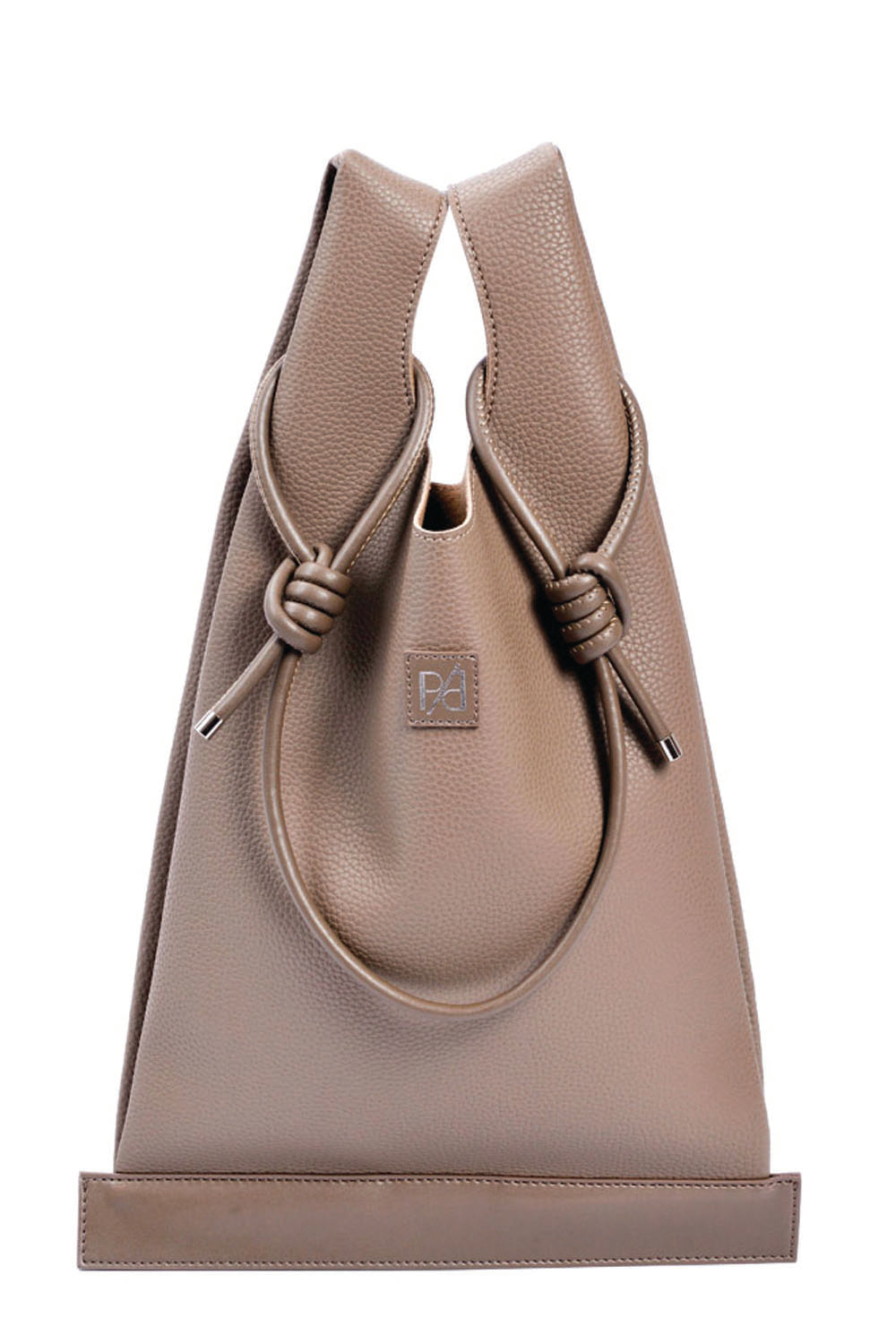 Pap Atelier-Shopper Çanta (Vizon)-Omuz Çantası-3-fleurdirect.live