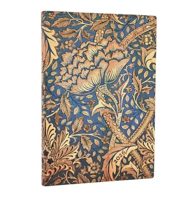 Paperblanks-2026 English Diary 12 Aylık Esnek Kapak Morris Windrush Midi Hor Ajanda-Ajanda-1-fleurdirect.live