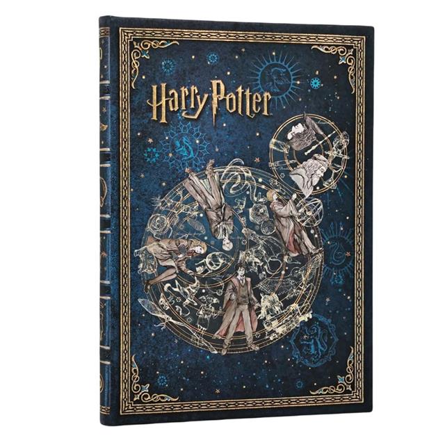 Paperblanks-Harry Potter Collection Legends Of Hogwarts Sert Kapak 13x18 Çizgili Defter Pbd6521-Çizgili-1-fleurdirect.live