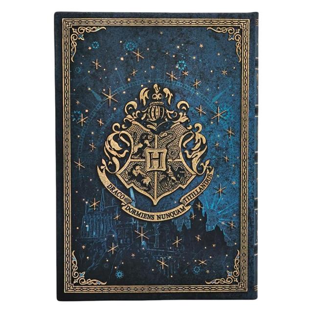 Paperblanks-Harry Potter Collection Legends Of Hogwarts Sert Kapak 13x18 Çizgili Defter Pbd6521-Çizgili-2-fleurdirect.live