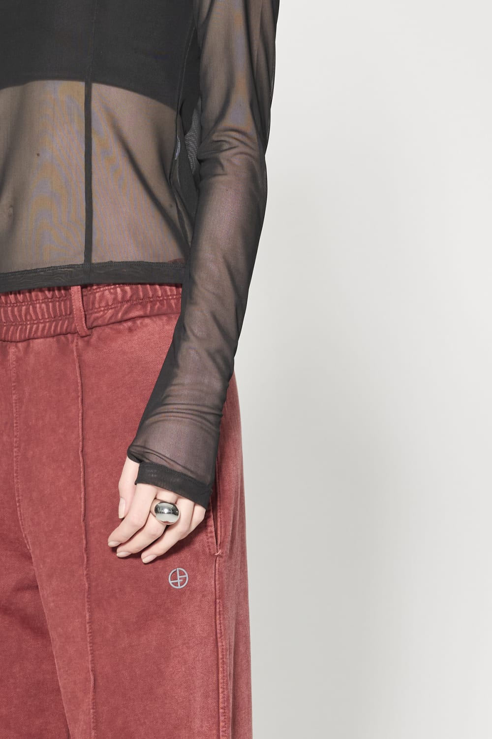Partners of Tomorrow-Geniş Paça Sweatpants-Pantolon-3-fleurdirect.live