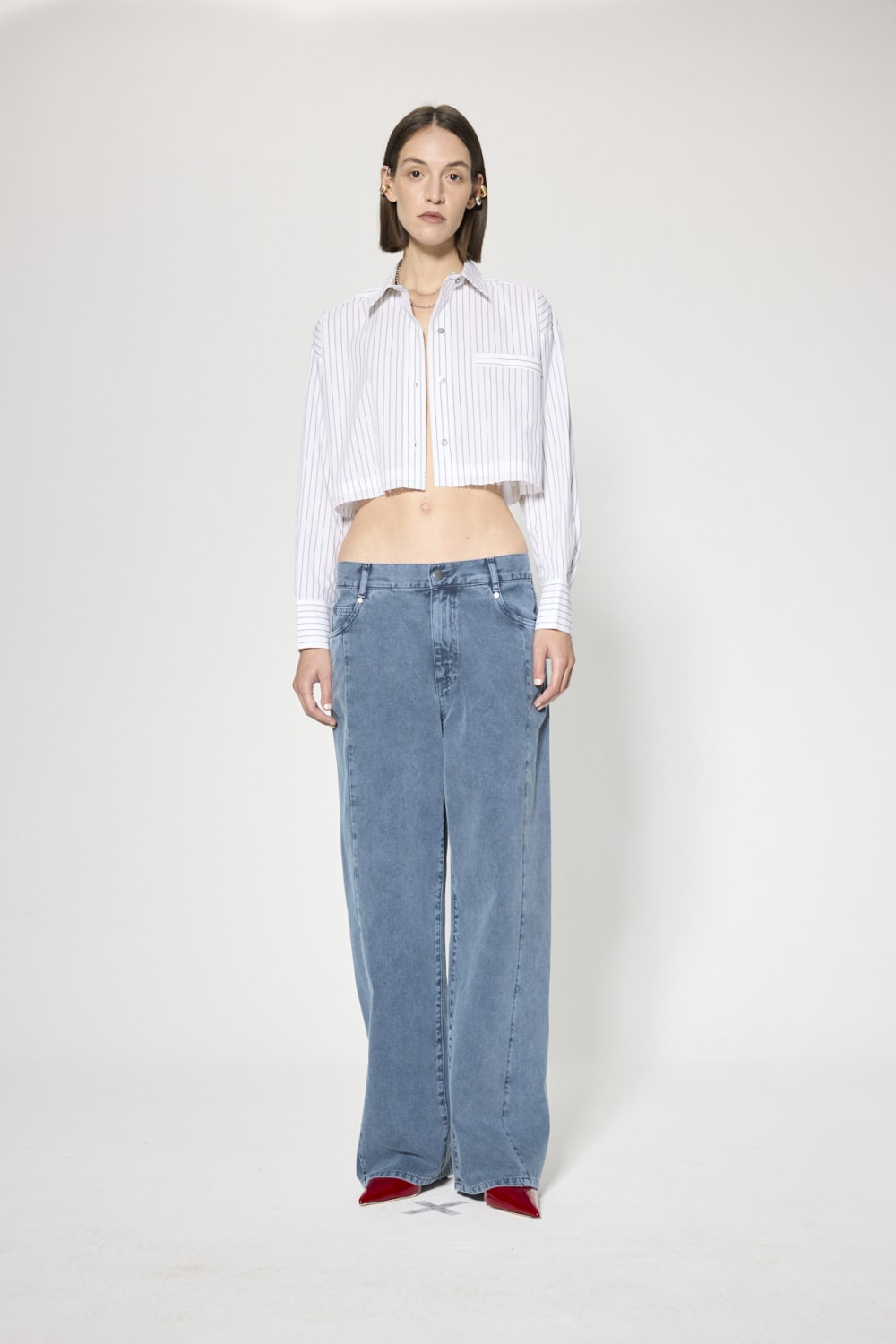 Partners of Tomorrow-Non-denim Baggy Pantolon-Pantolon-1-fleurdirect.live
