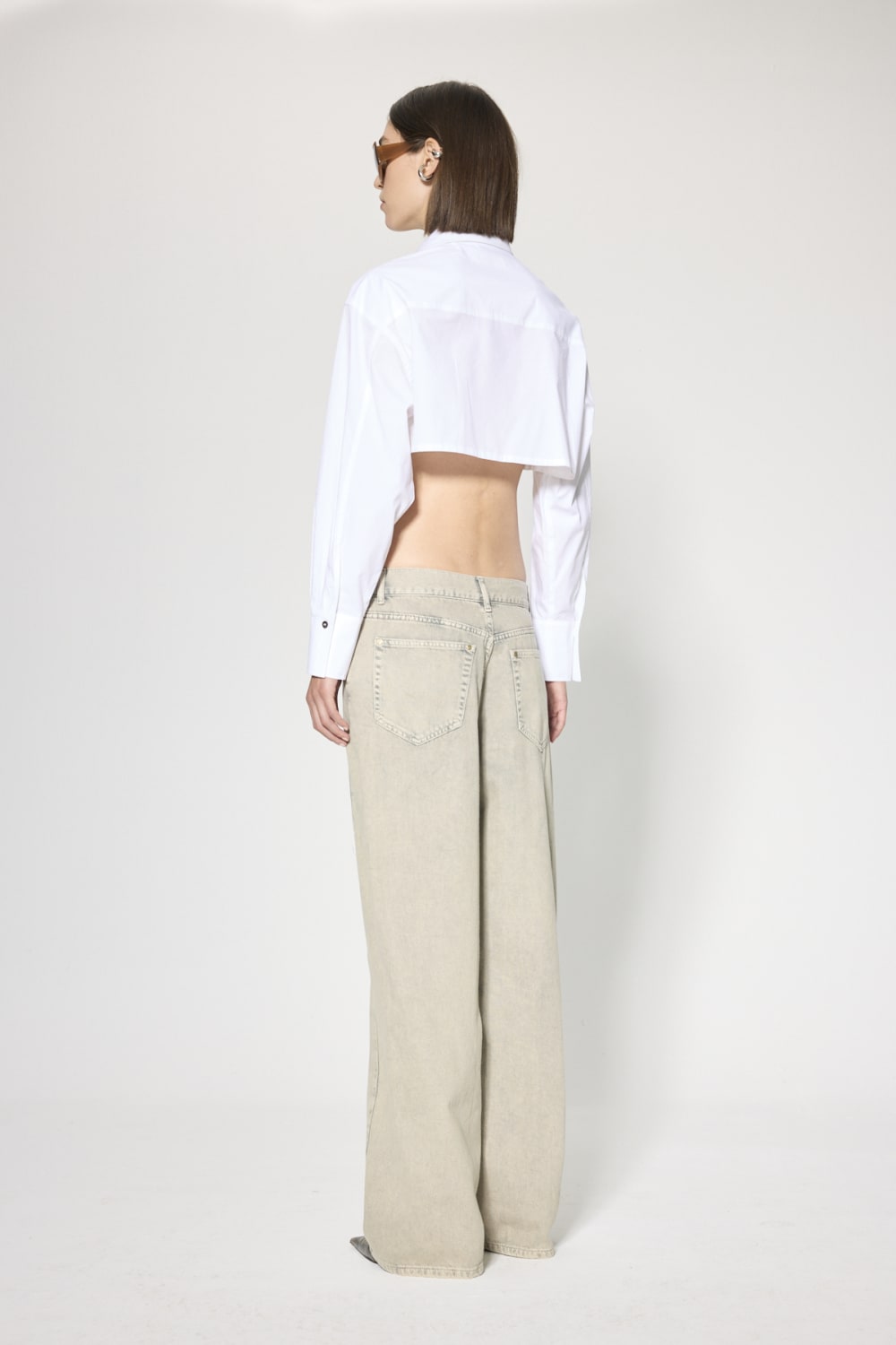 Partners of Tomorrow-Non-denim Baggy Pantolon-Pantolon-2-fleurdirect.live