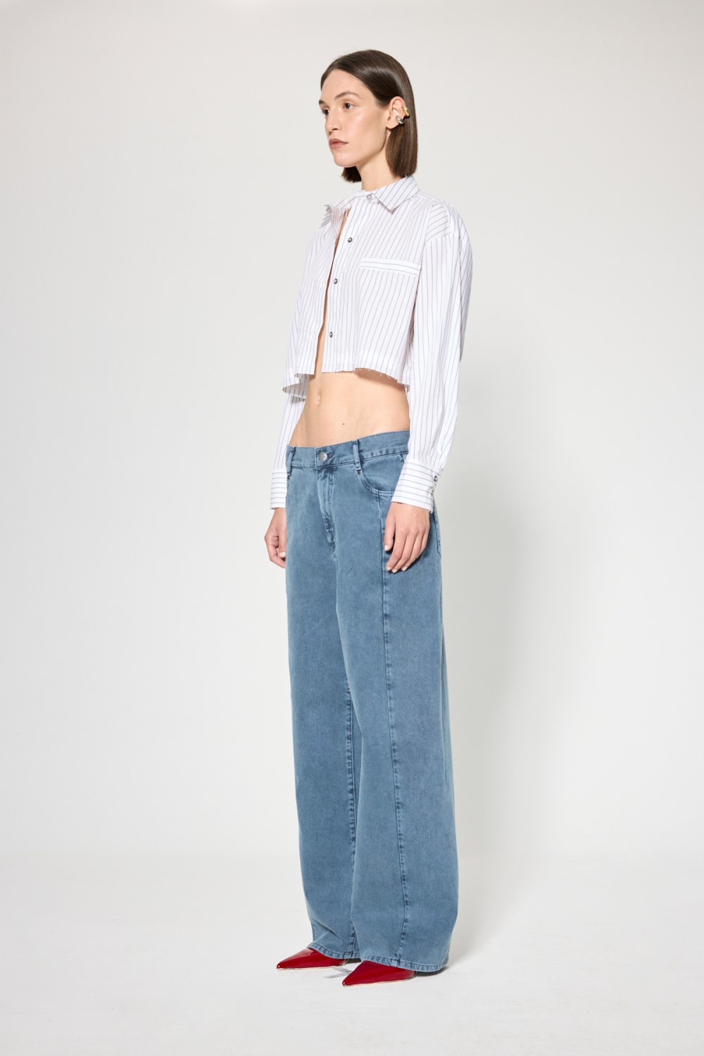 Partners of Tomorrow-Non-denim Baggy Pantolon-Pantolon-2-fleurdirect.live