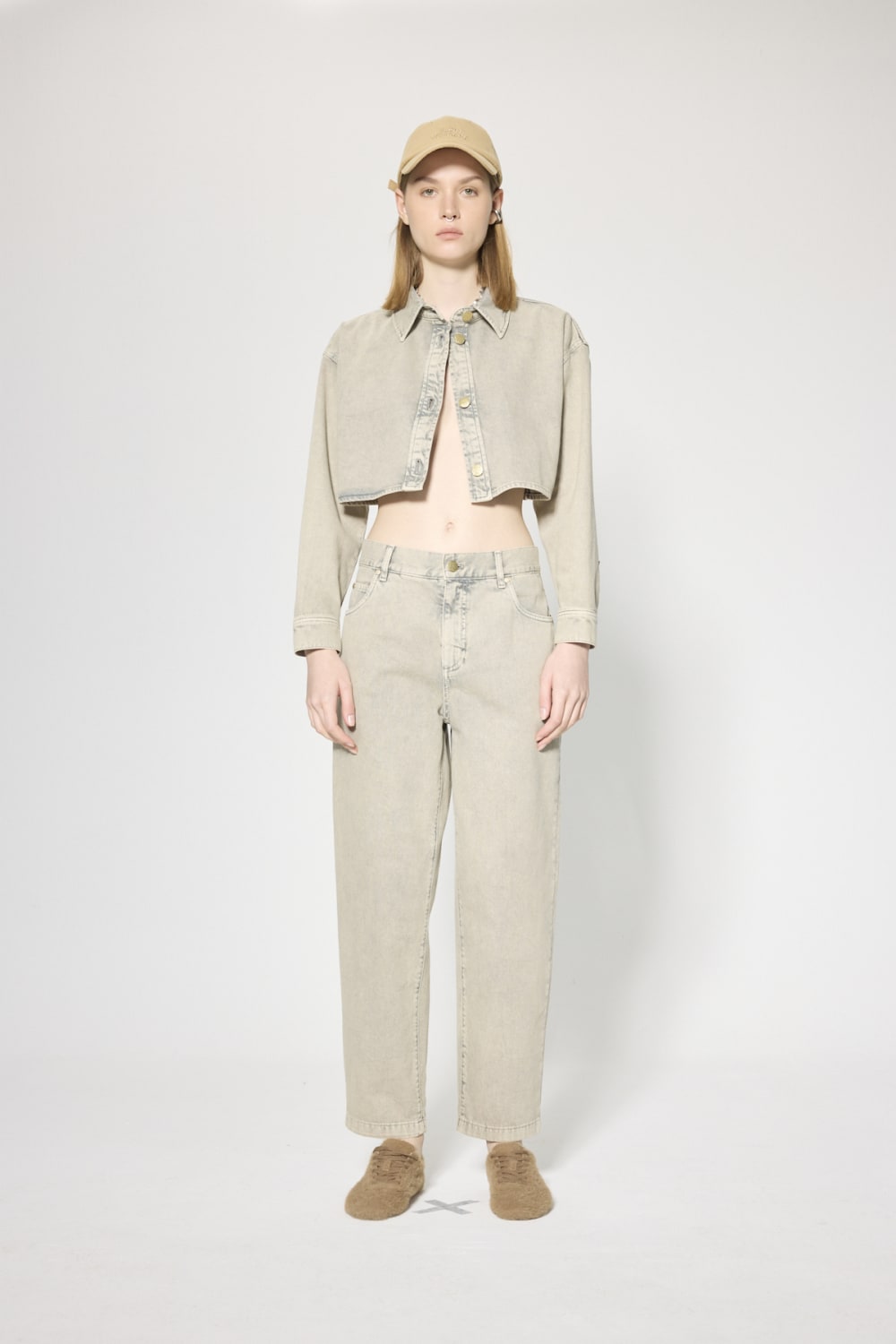 Partners of Tomorrow-Non-denim Rahat Kesim Pantolon-Pantolon-1-fleurdirect.live