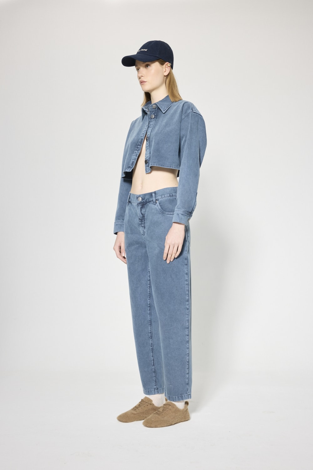 Partners of Tomorrow-Non-denim Rahat Kesim Pantolon-Pantolon-2-fleurdirect.live