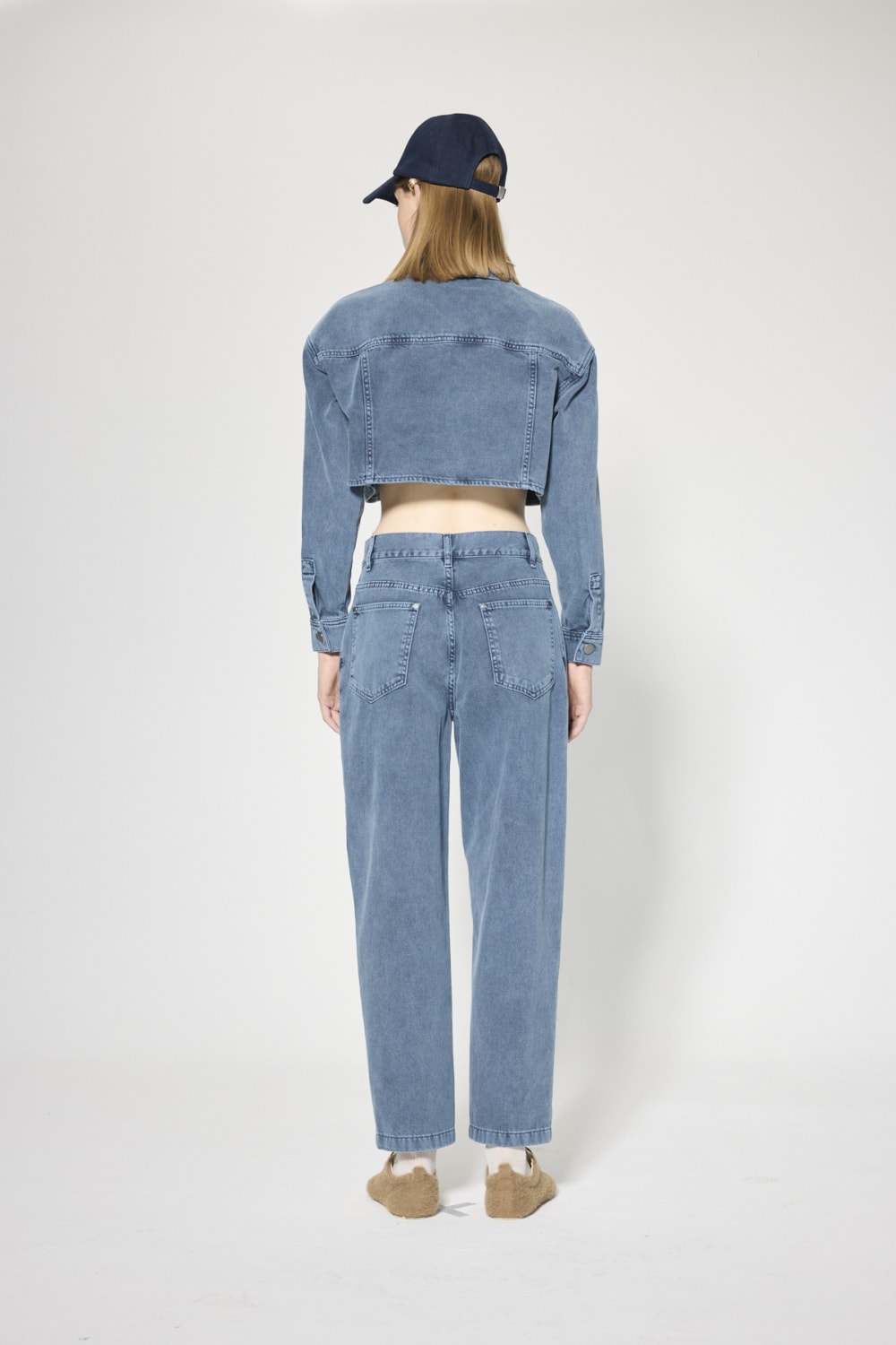 Partners of Tomorrow-Non-denim Rahat Kesim Pantolon-Pantolon-4-fleurdirect.live