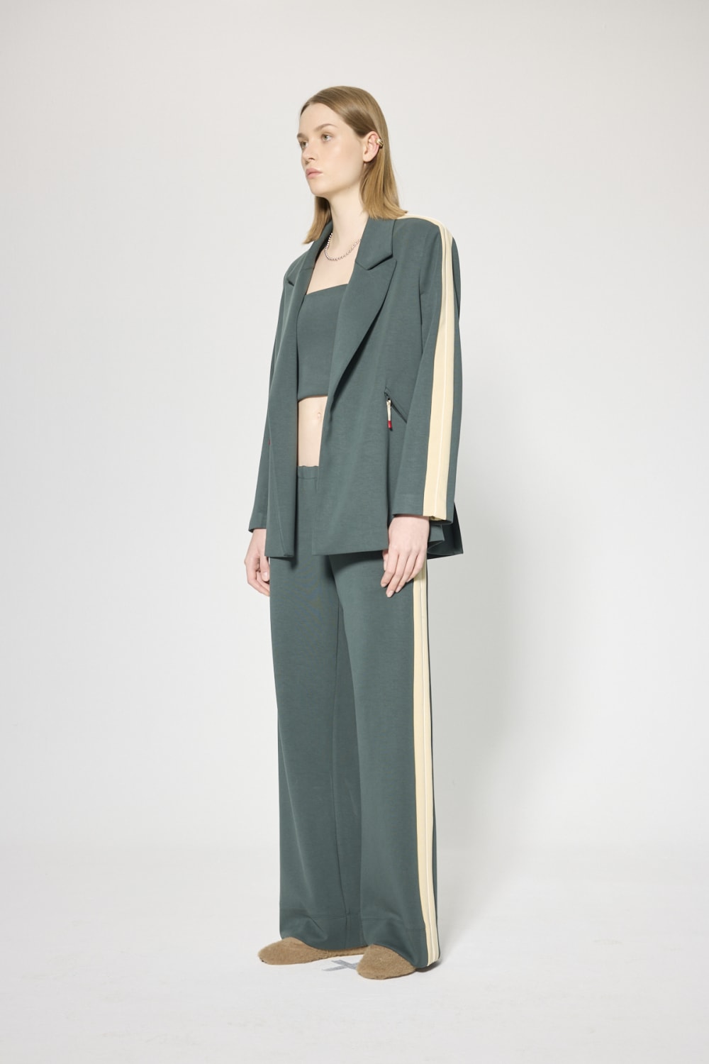 Partners of Tomorrow-Rahat Formlu Blazer-Ceket-2-fleurdirect.live