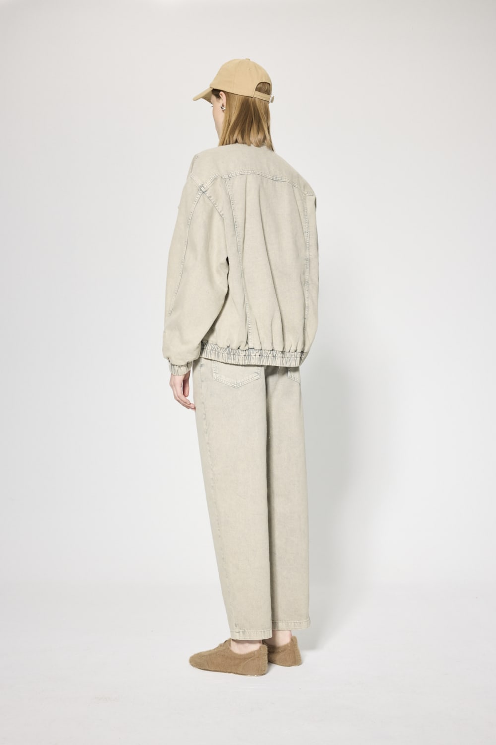 Partners of Tomorrow-Rahat Kapitoneli Non-denim Mont-Ceket-3-fleurdirect.live