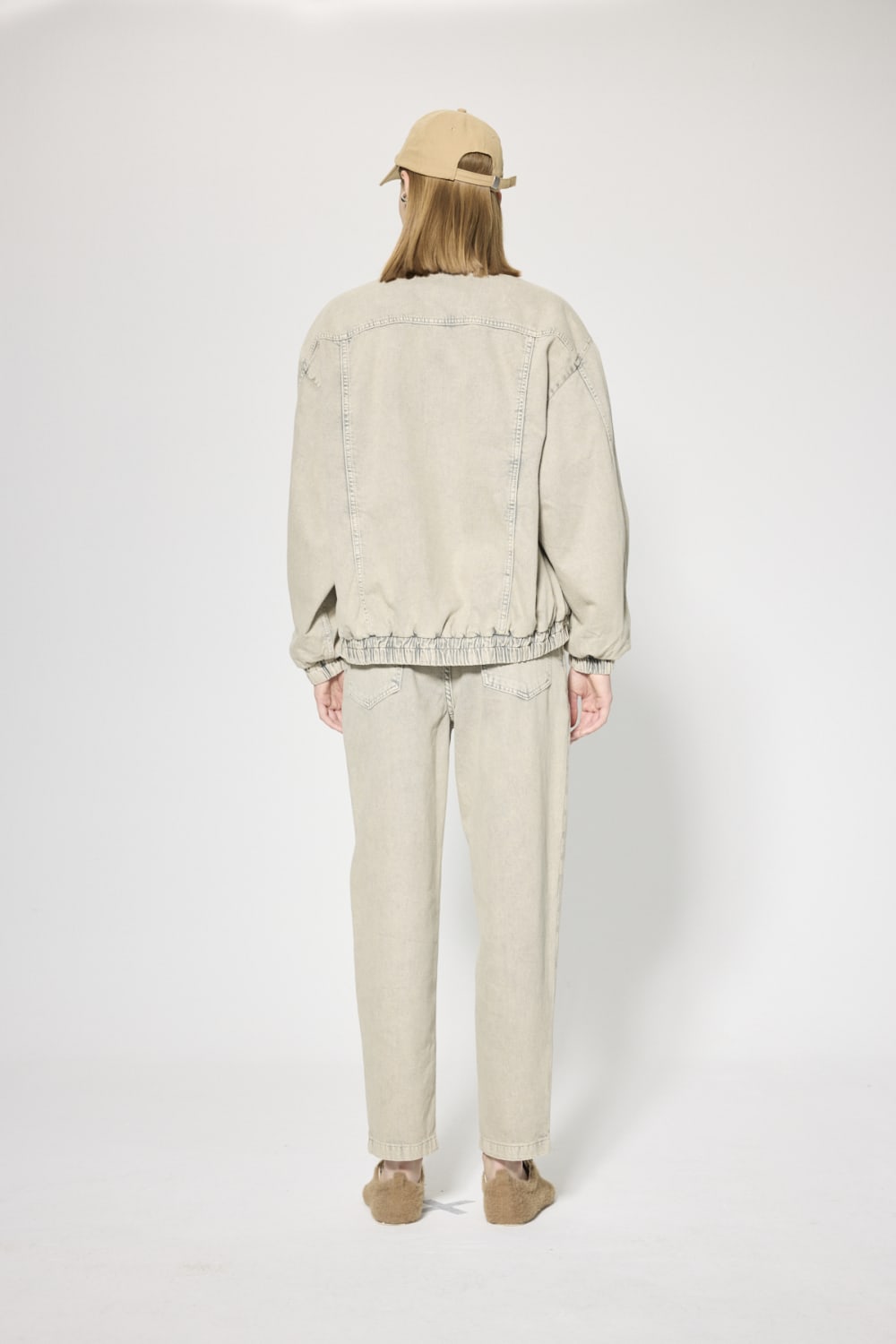 Partners of Tomorrow-Rahat Kapitoneli Non-denim Mont-Ceket-4-fleurdirect.live