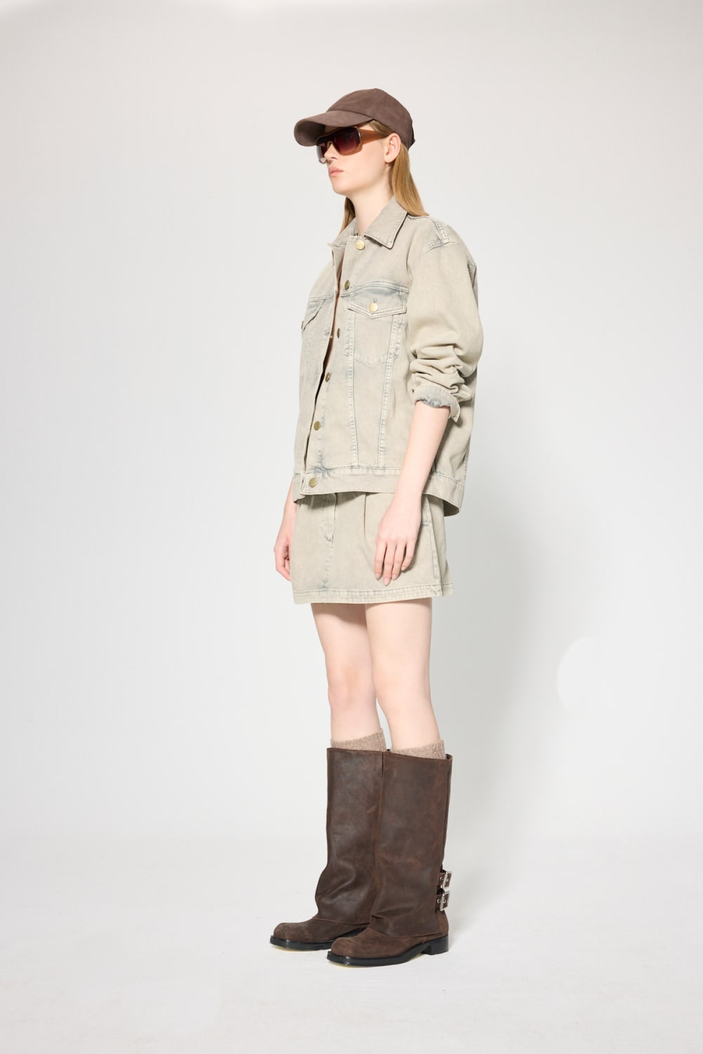Partners of Tomorrow-Rahat Non-denim Ceket-Ceket-2-fleurdirect.live