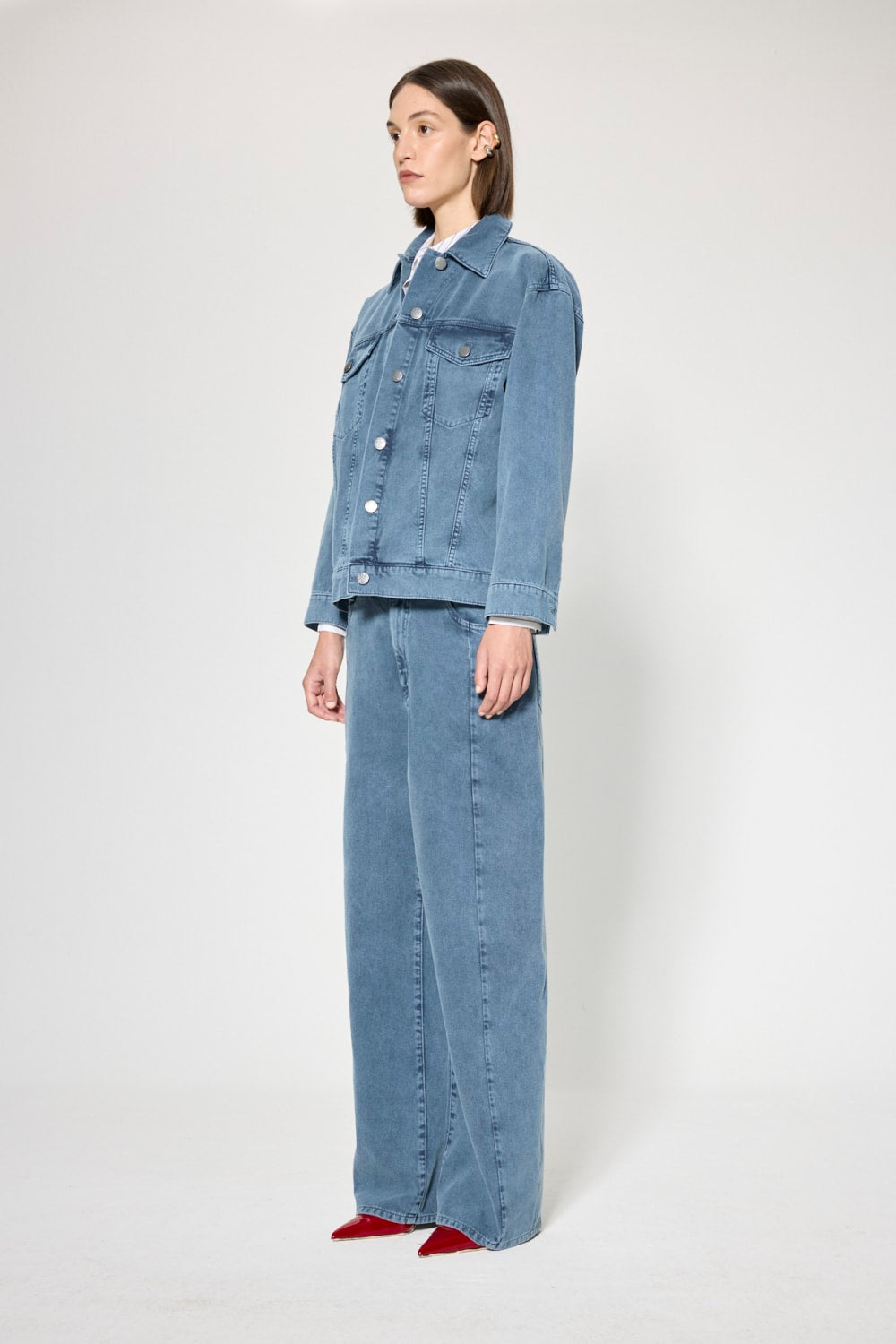 Partners of Tomorrow-Rahat Non-denim Ceket-Ceket-2-fleurdirect.live