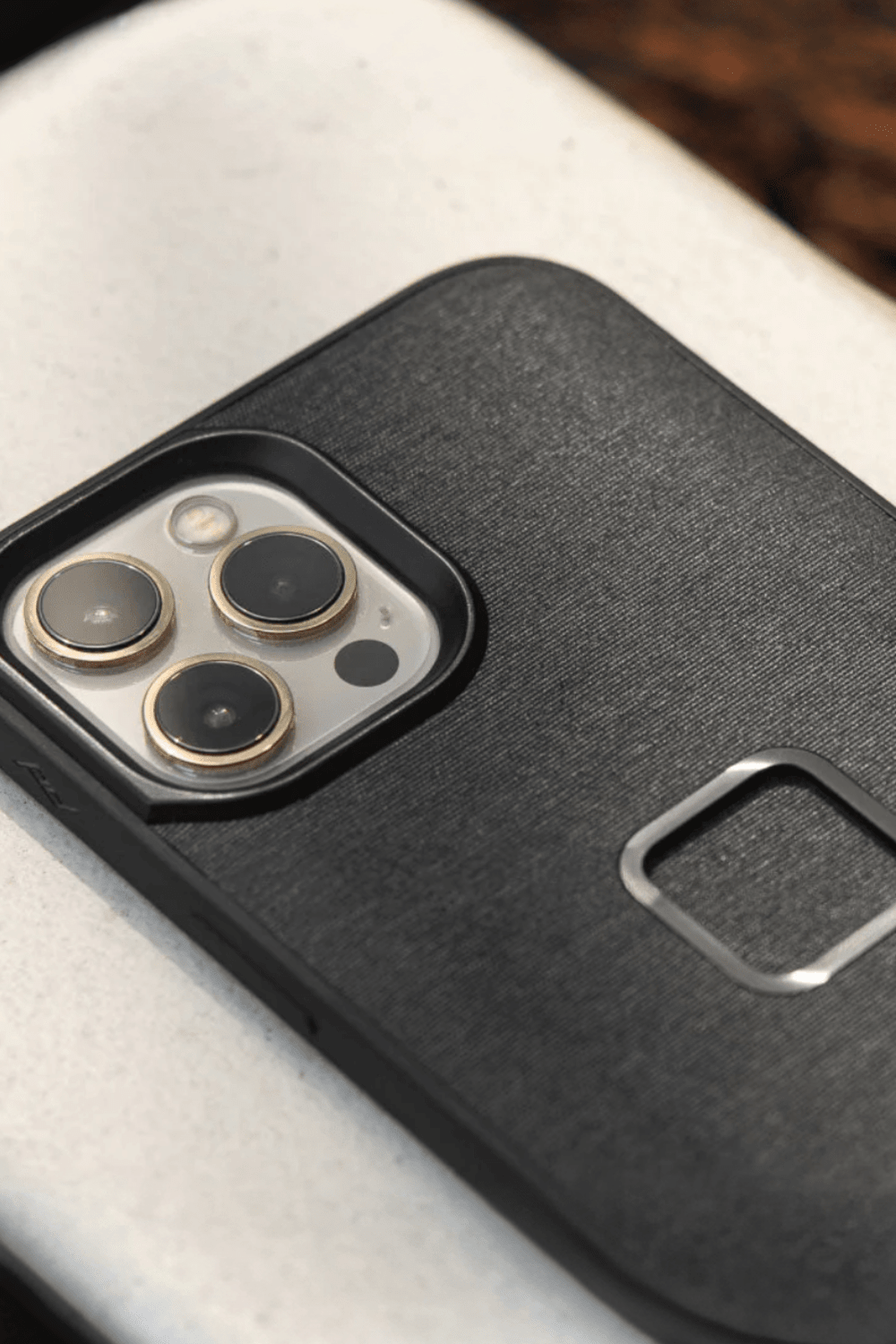 Peakdesign-Iphone 13 Pro Max Fabric Case / M-MC-AS-CH-1-Telefon Kılıfı-2-fleurdirect.live