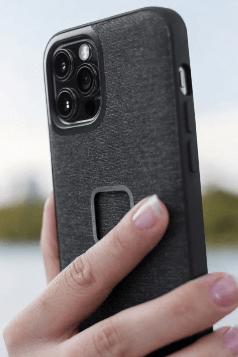 Peakdesign-Iphone 14 Pro Fabric Case / M-MC-BB-CH-1-Telefon Kılıfı-2-fleurdirect.live