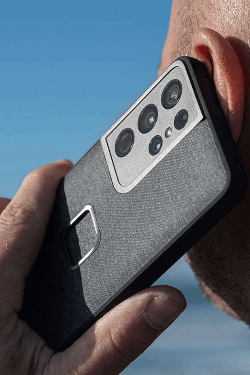 Peakdesign-Samsung Galaxy S22 Ultra Fabric Case / M-MC-AV-CH-1-Telefon Kılıfı-2-fleurdirect.live