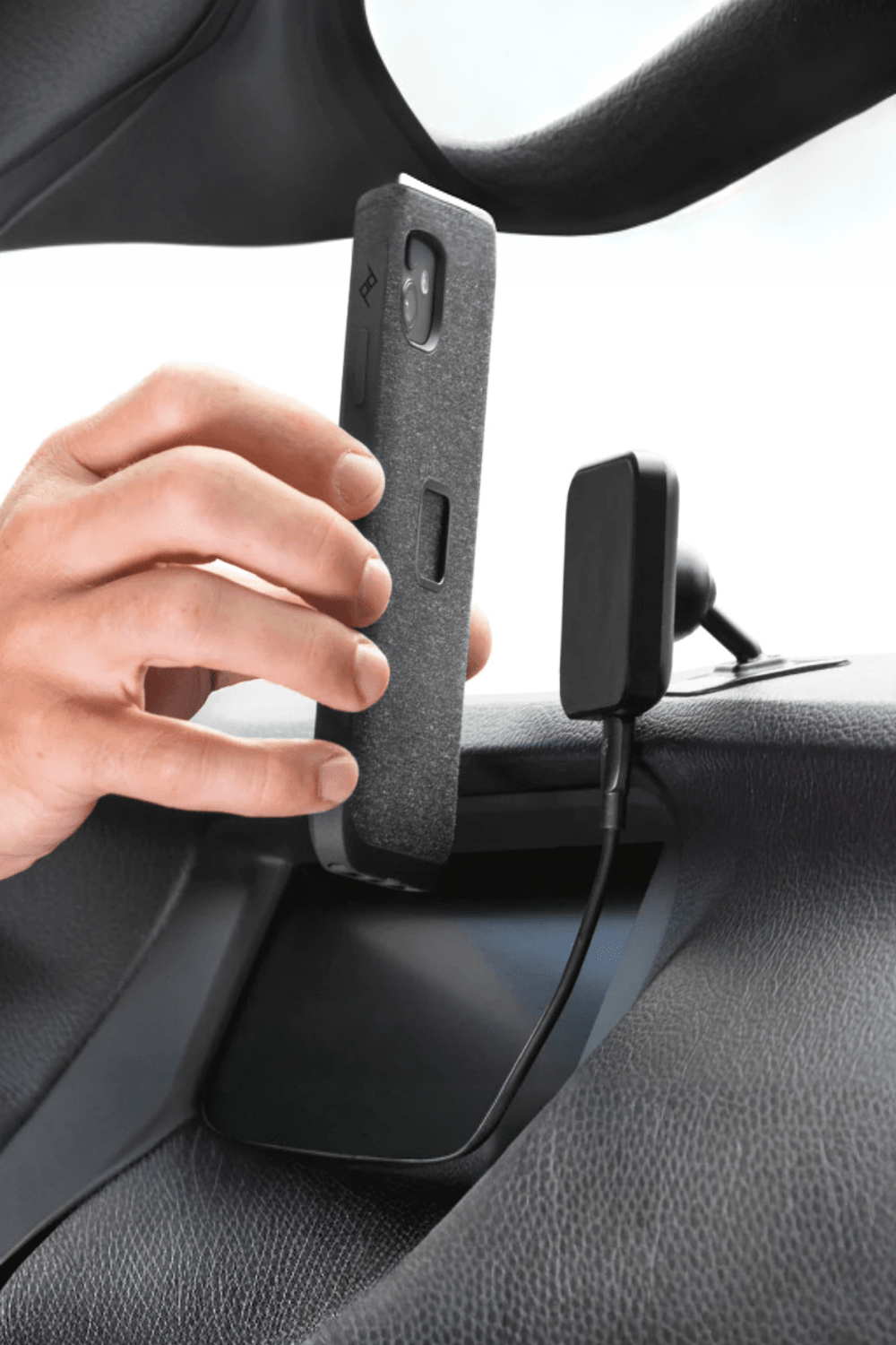 Peakdesign-Wireless Charging Car Mount / M-CM-AA-BK-1-Telefon Kılıfı-2-fleurdirect.live