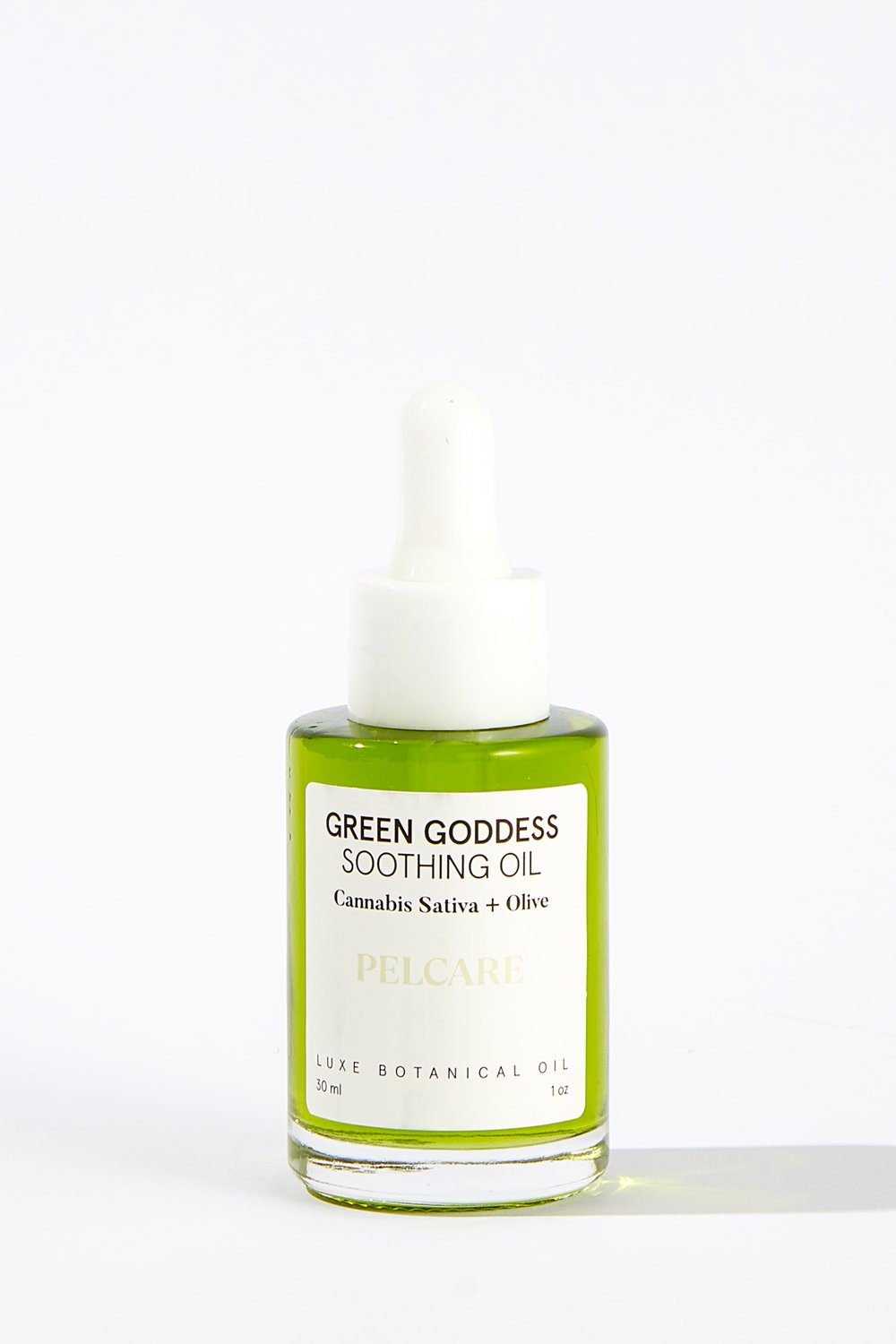 Pelcare-Green Goddess Soothing Oil - Yatiştirici Yüz Yaği-Cilt Bakımı Yağları-1-fleurdirect.live