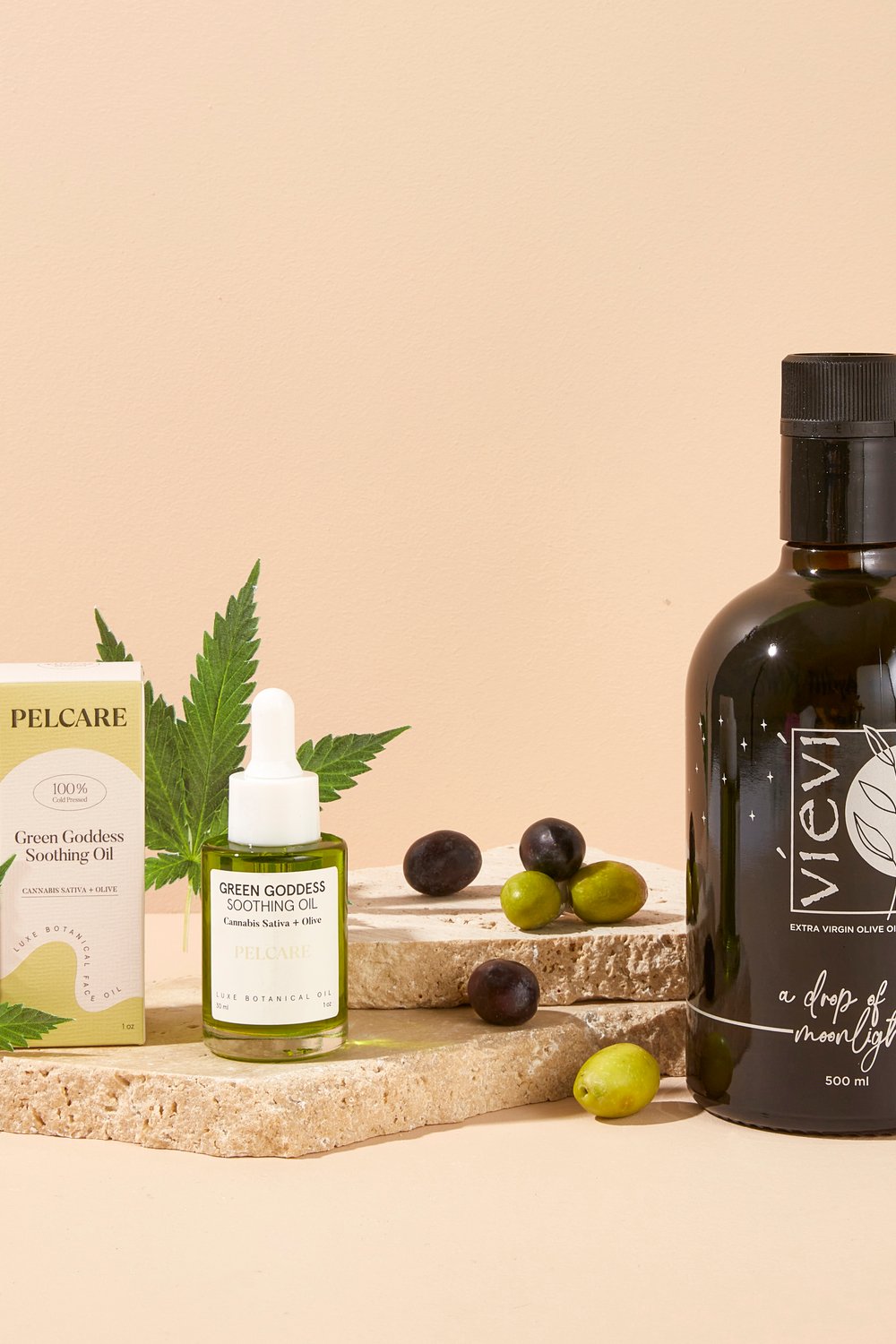 Pelcare-Green Goddess Soothing Oil - Yatiştirici Yüz Yaği-Cilt Bakımı Yağları-6-fleurdirect.live