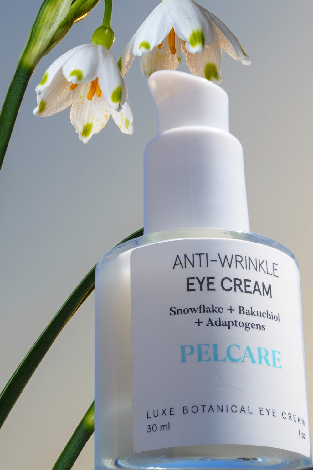 Pelcare-Snowflake Anti-wrinkle Eye Cream - 5 Pepti̇d İçeren Çi̇zgi̇ Karşiti Göz Kremi̇-Göz Kremi-1-fleurdirect.live