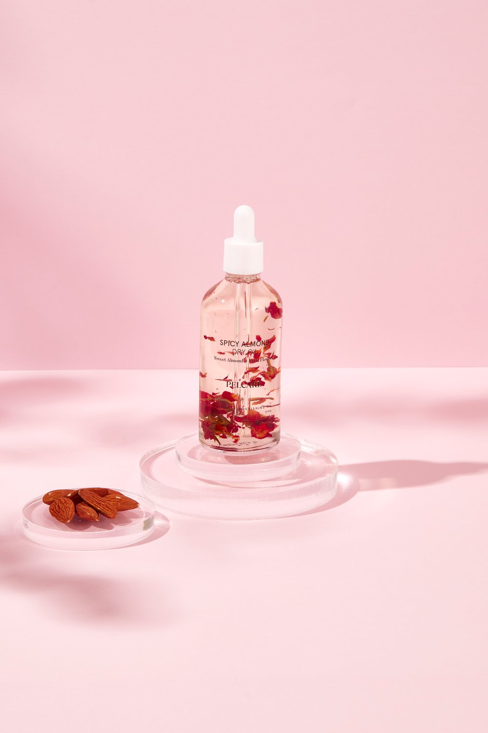 Pelcare-Spicy Almond Dry Oil - Tatli Badem Yaği İçeren Çok Amaçli Kuruyağ-Vücut Yağı-3-fleurdirect.live