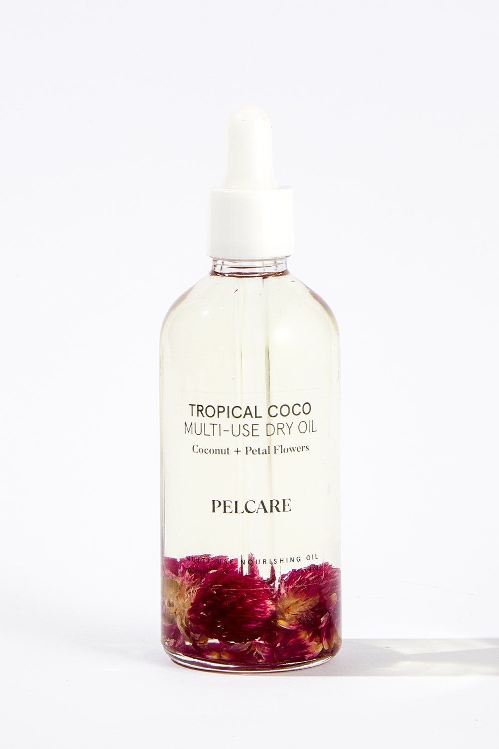 Pelcare-Tropical Coco Multi - Use Dry Oil + Hi̇ndi̇stan Cevi̇zi̇ İçeren Çok Amaçli Kuru Yağ-Vücut Yağı-1-fleurdirect.live