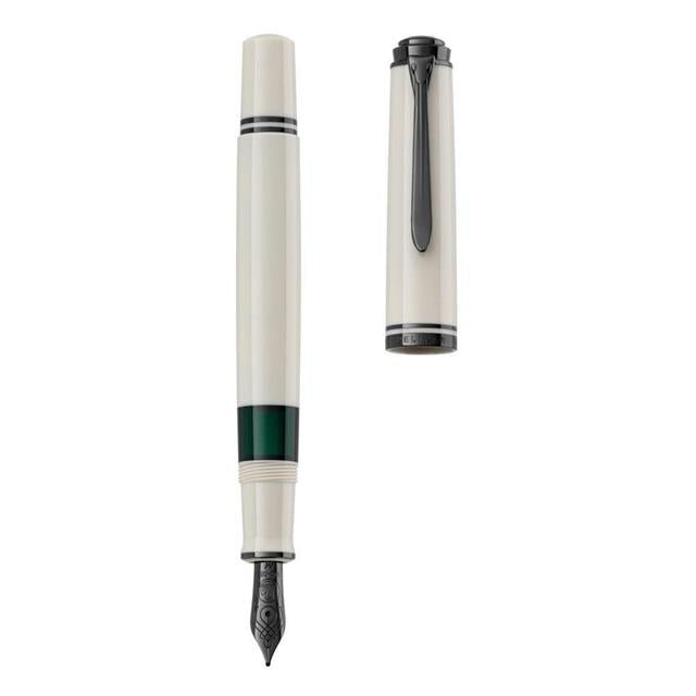 Pelikan-Souveran M670 Warm Grey Dolma Kalem B-Dolma Kalem-2-fleurdirect.live