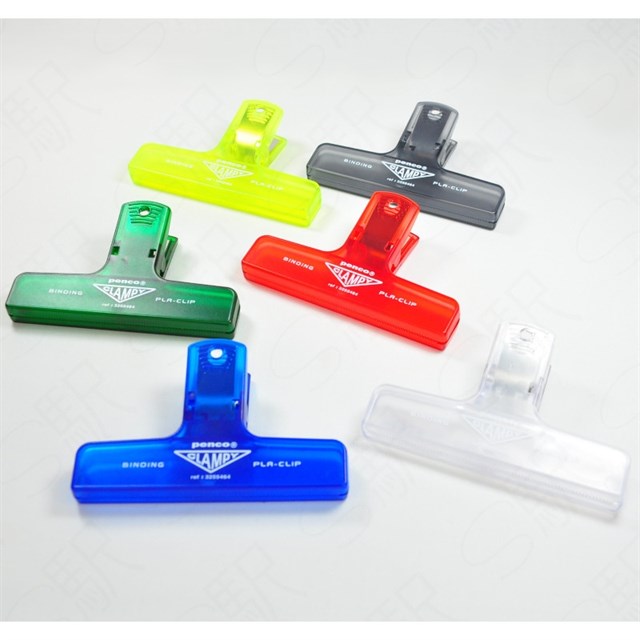 Hightide Penco Plastic Klips Clear Red