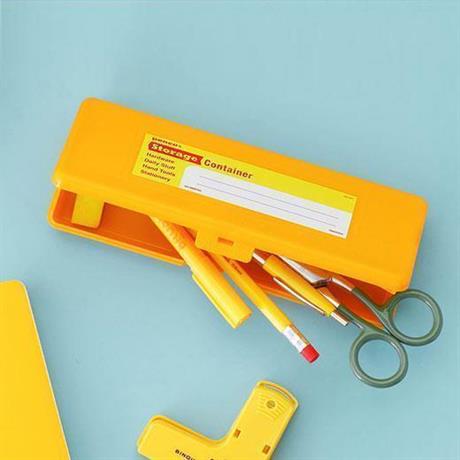 Penco-Penco Storage Container Plastik Kalemlik & Kutu şeffaf-Kalemlik-3-fleurdirect.live