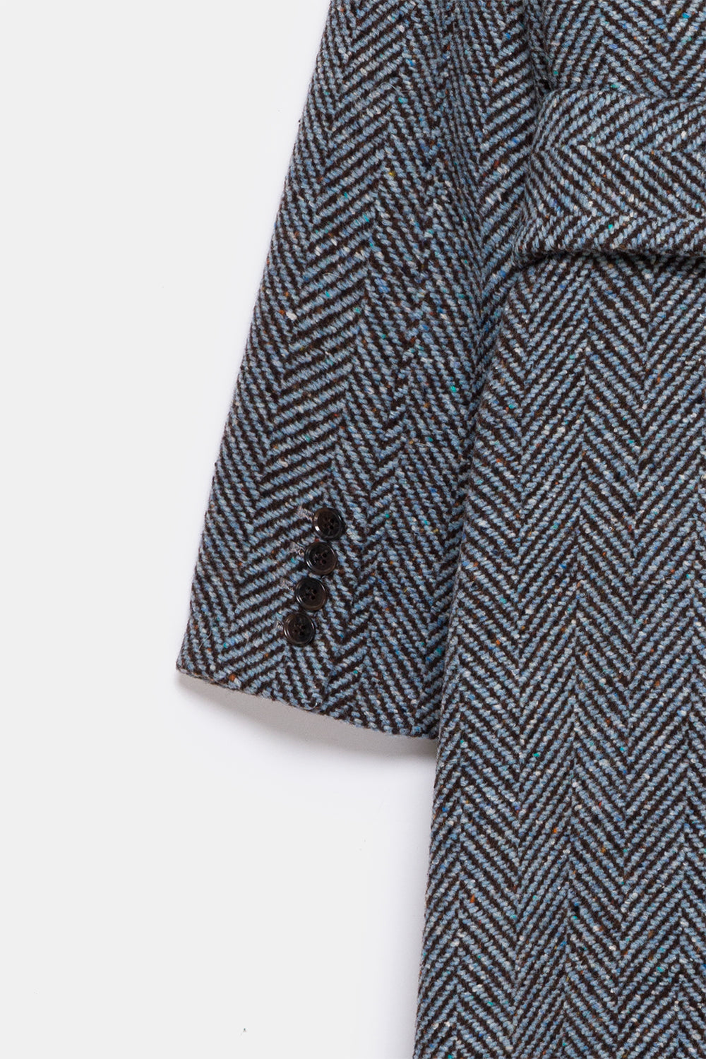 Peploum-Adele Herringbone Coat-Kaban-7-fleurdirect.live