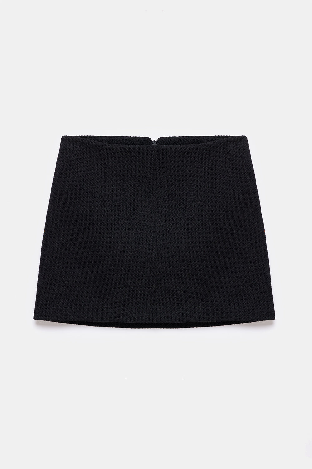 Peploum-Anne Bouny Contrast Weaving Skirt-Etek-6-fleurdirect.live