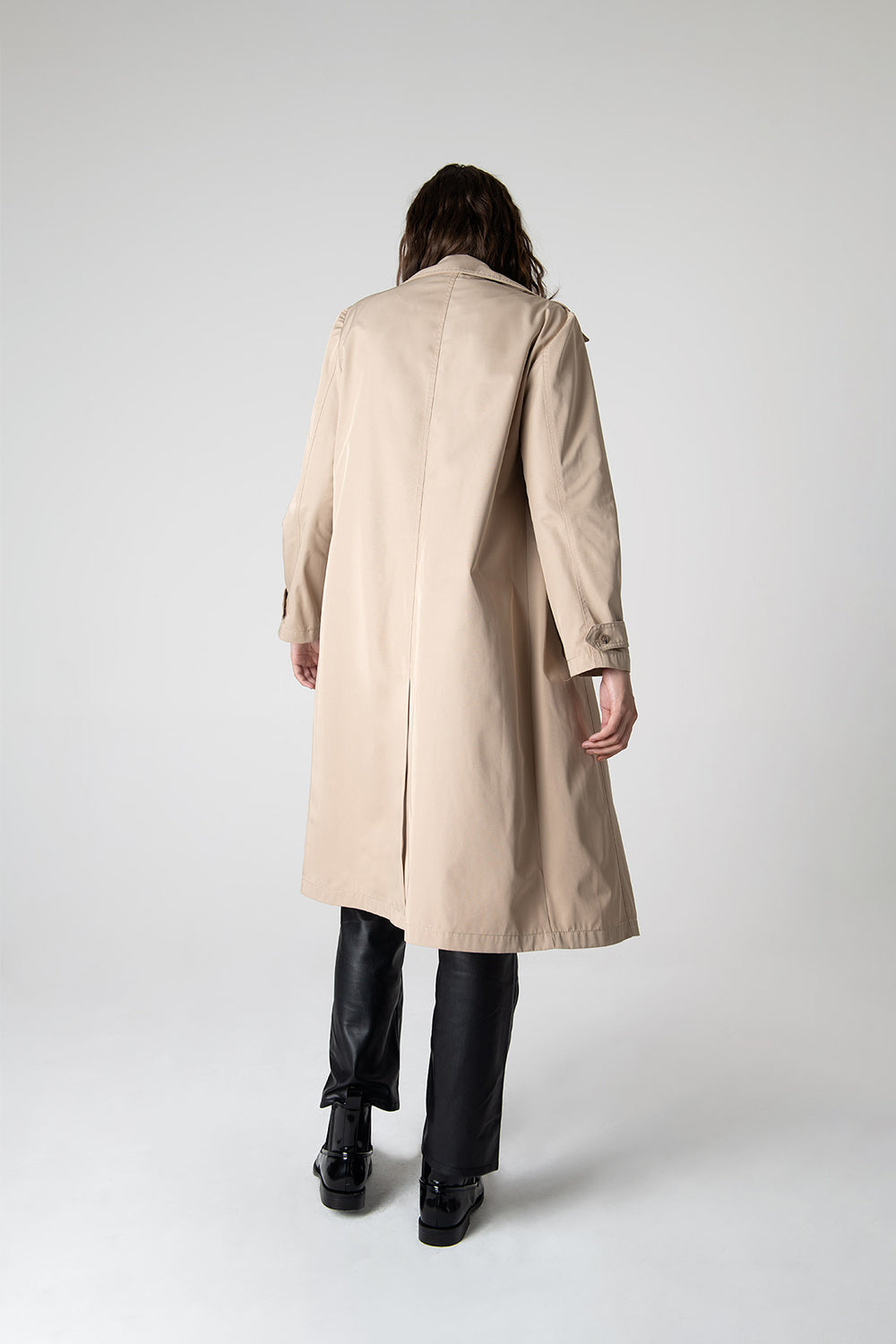 Peploum-Beatrice Asymmetric Piece Trenchcoat-Trençkot-5-fleurdirect.live