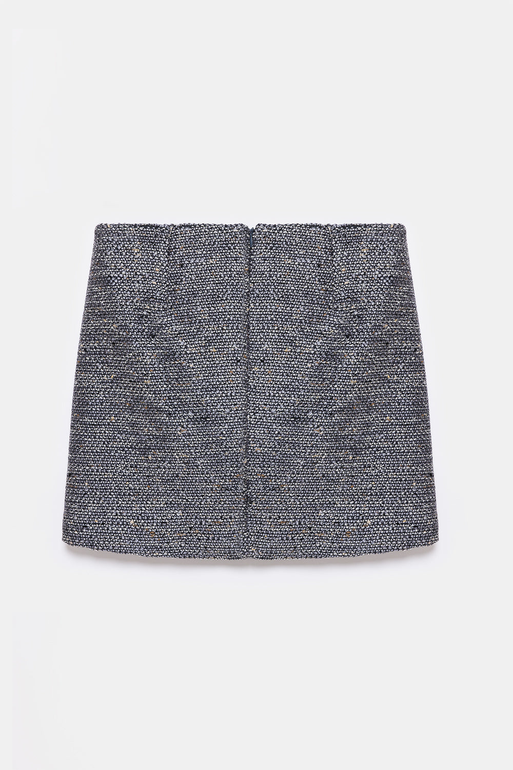 Peploum-Carleen Textured Weaving Skirt-Etek-5-fleurdirect.live