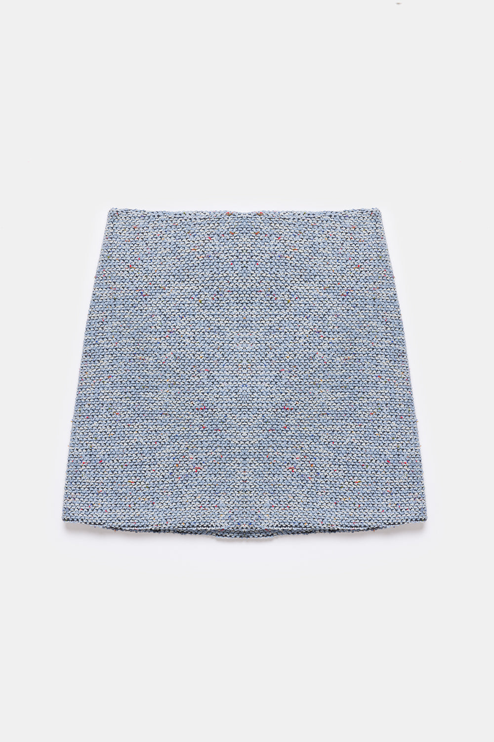 Peploum-Carleen Textured Weaving Skirt-Etek-6-fleurdirect.live