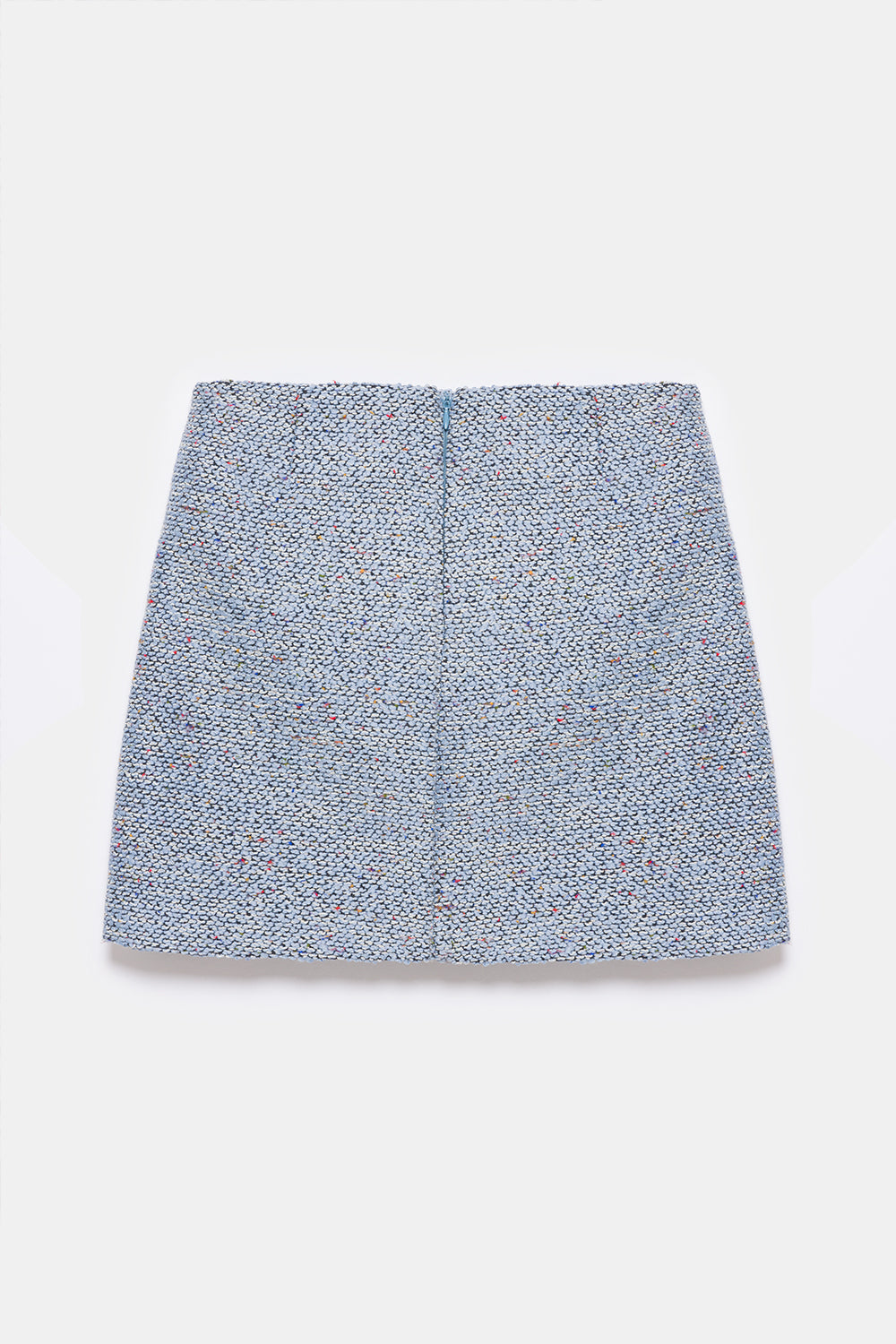 Peploum-Carleen Textured Weaving Skirt-Etek-7-fleurdirect.live
