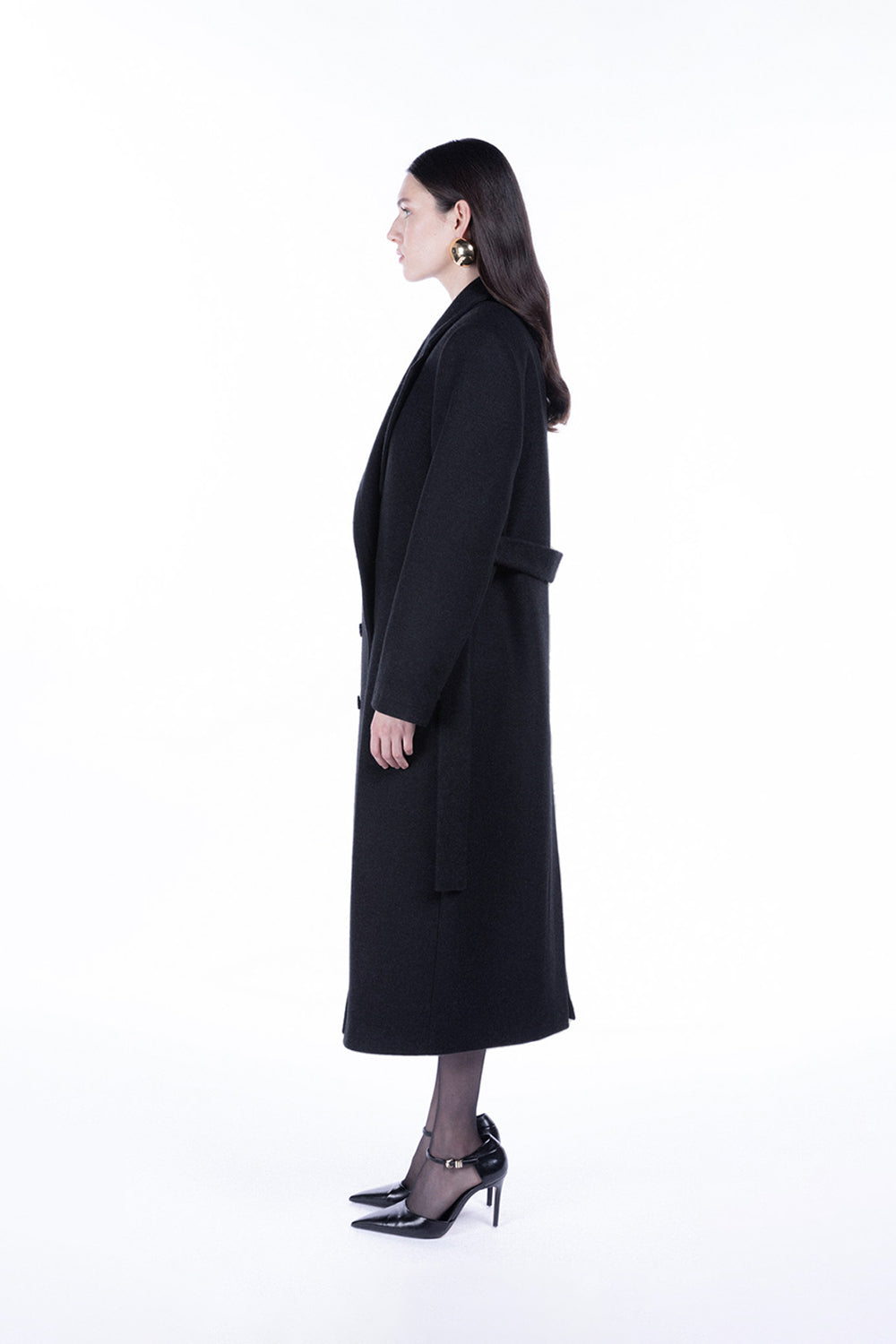 Peploum-Harlow Wool Blend Suiting Coat-Kaban-3-fleurdirect.live