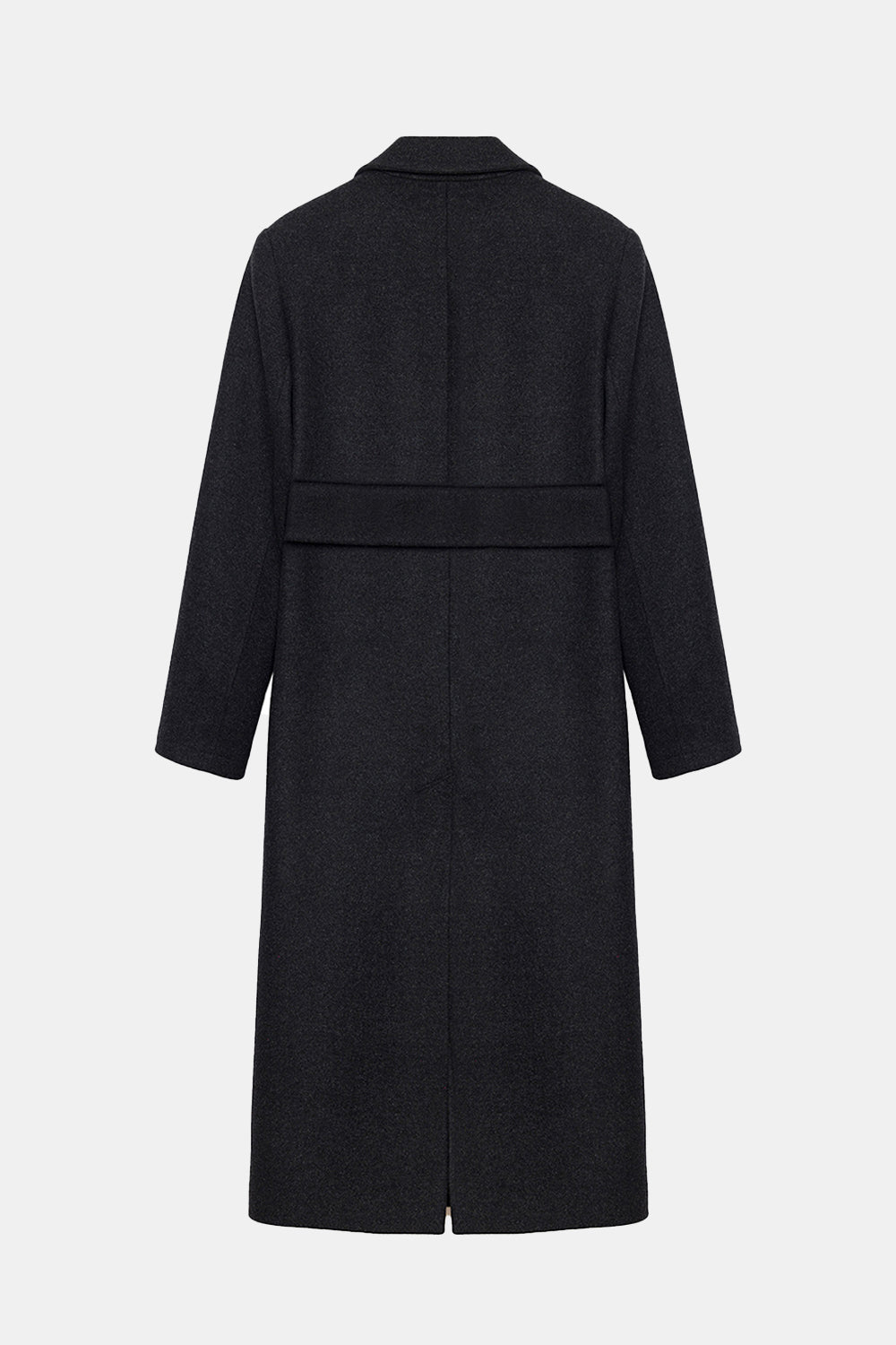 Peploum-Harlow Wool Blend Suiting Coat-Kaban-6-fleurdirect.live