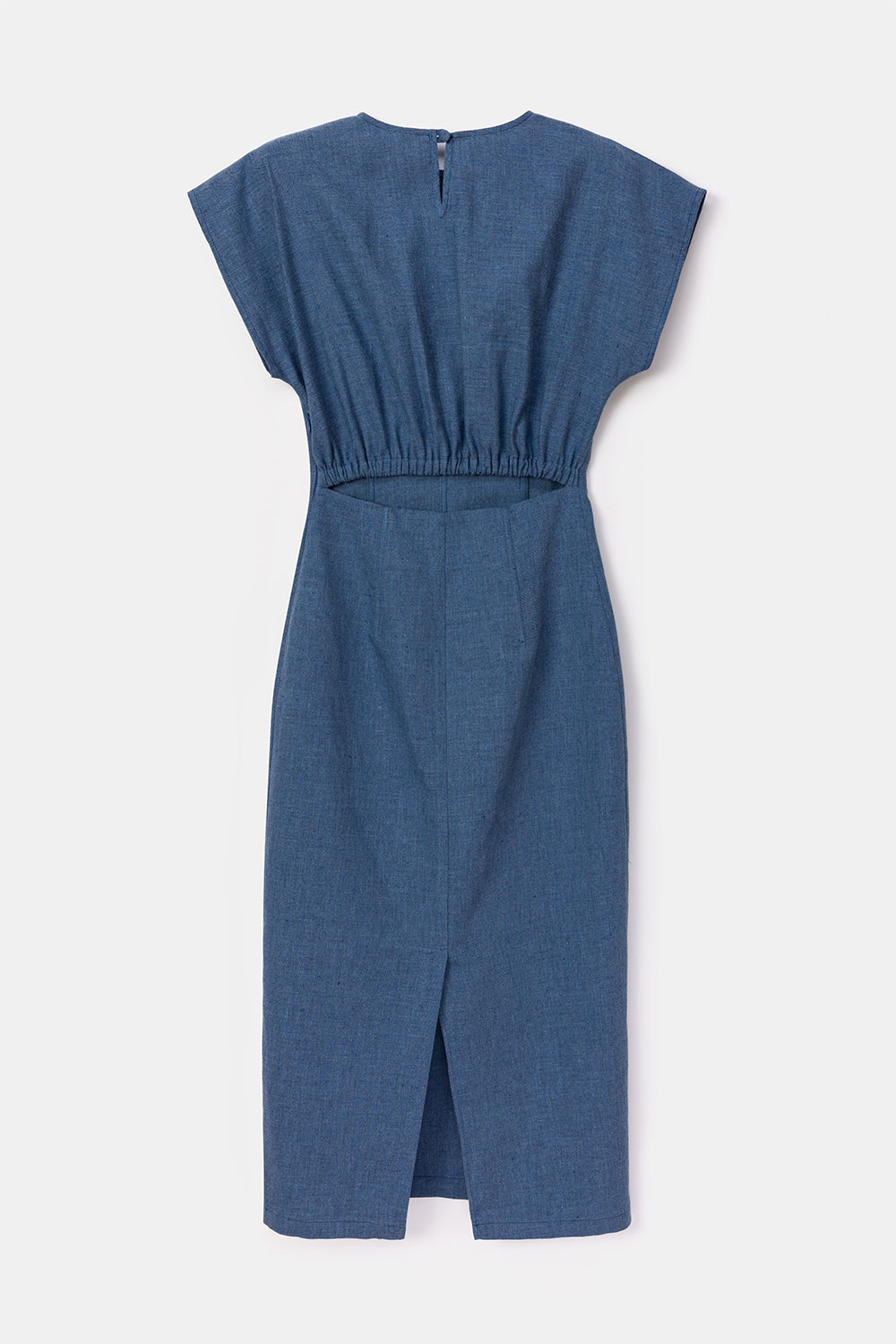 Peploum-Isobue Dress-Elbise-6-fleurdirect.live