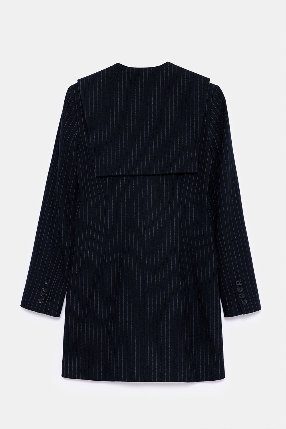 Peploum-Mary Lacy Pinstripe Jacket-Ceket-6-fleurdirect.live