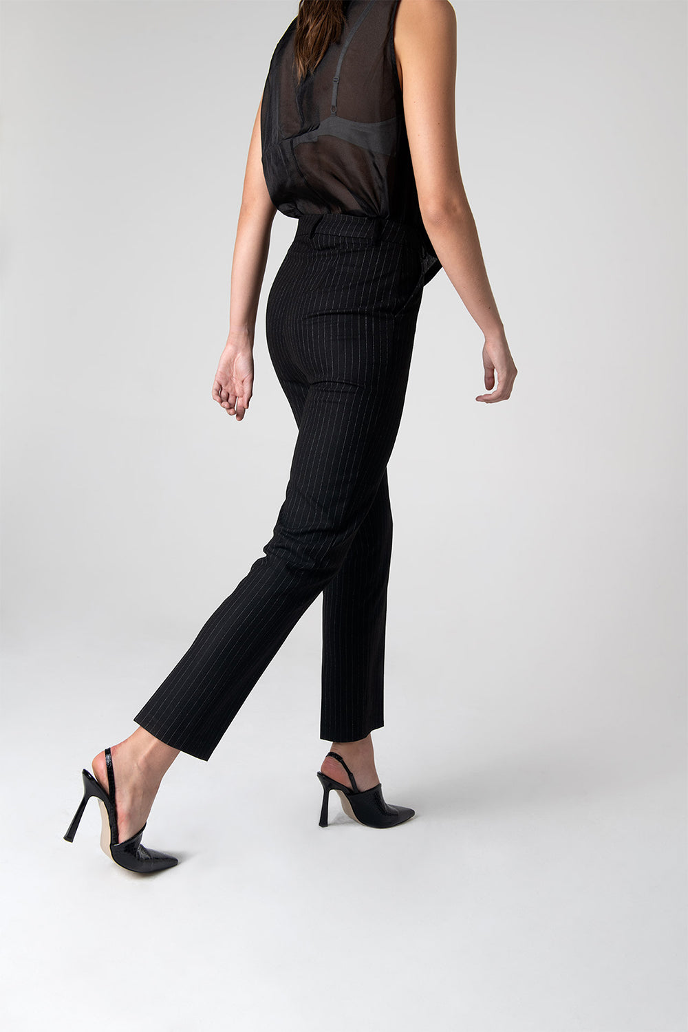 Peploum-Mary Lacy Slim Fit Trousers-Pantolon-3-fleurdirect.live