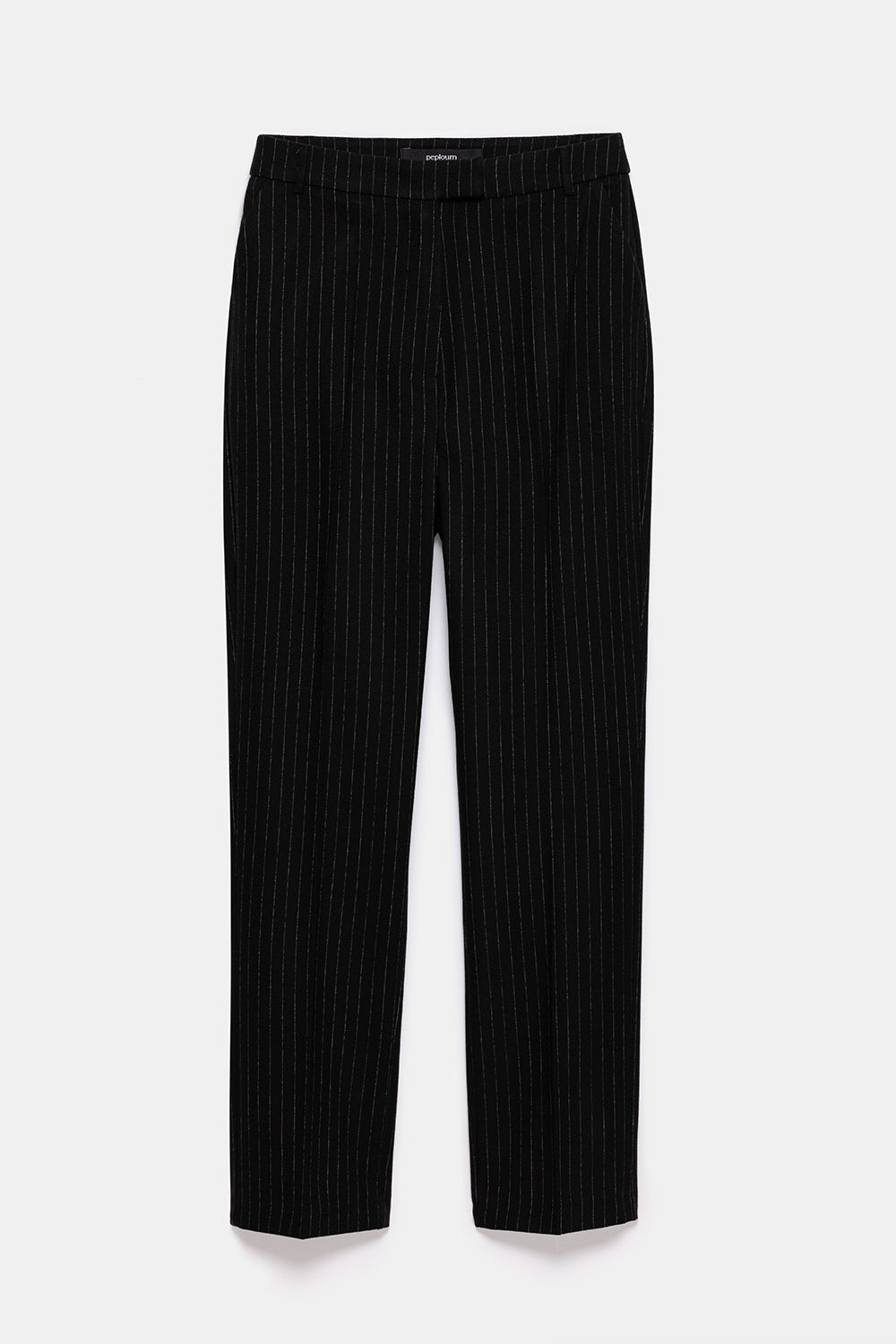 Peploum-Mary Lacy Slim Fit Trousers-Pantolon-5-fleurdirect.live