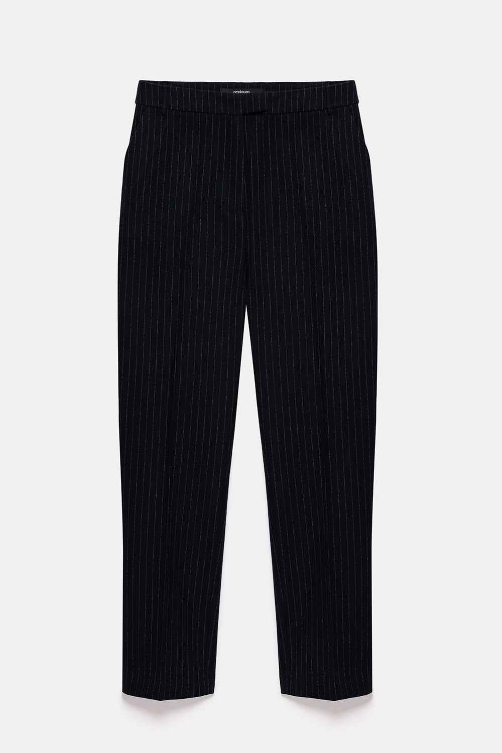Peploum-Mary Lacy Slim Fit Trousers-Pantolon-5-fleurdirect.live
